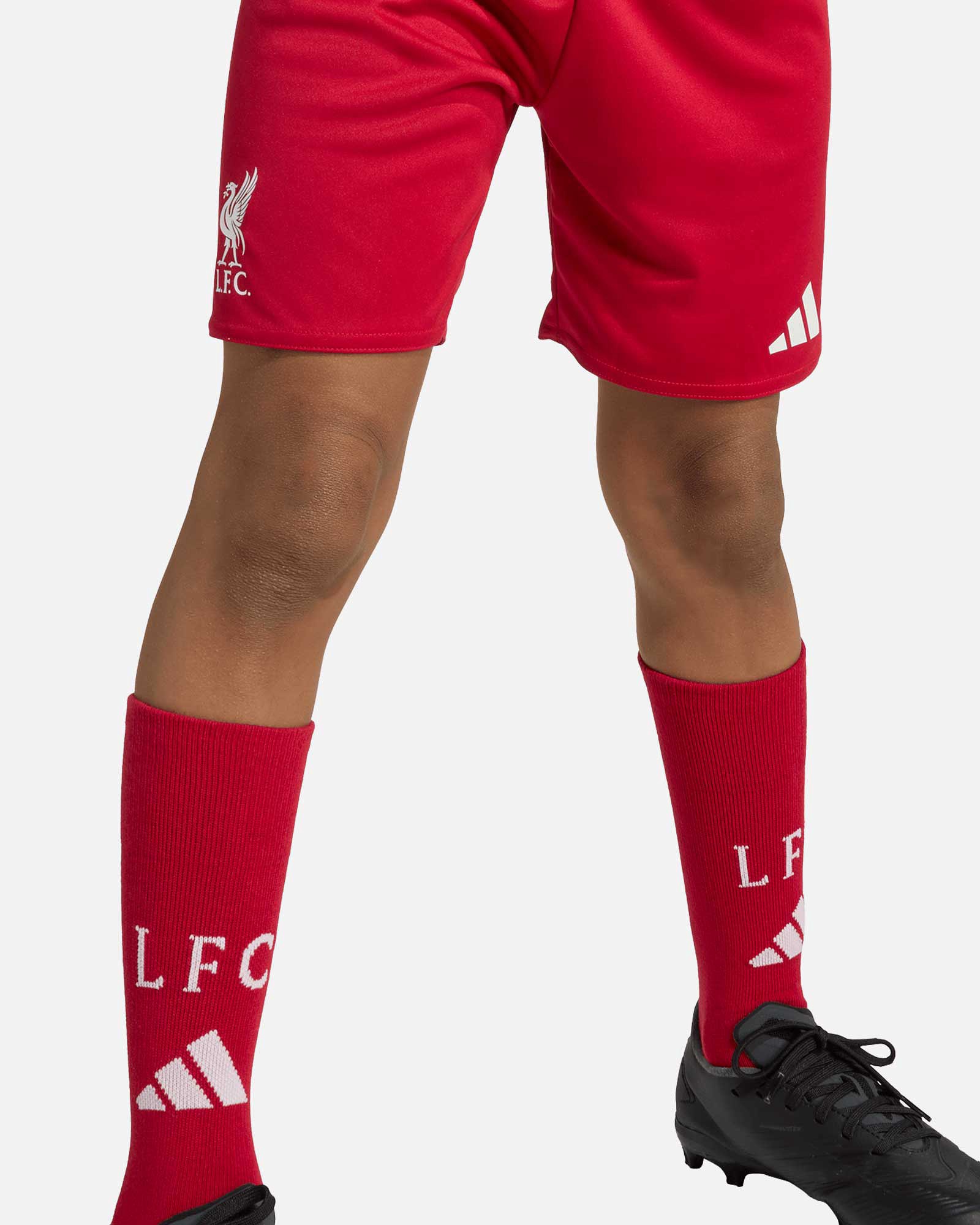 Mini conjunto 1ª Liverpool FC 2025/2026 - Fútbol Factory
