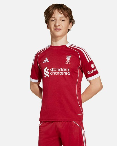 Camiseta 1ª Liverpool FC 2025/2026