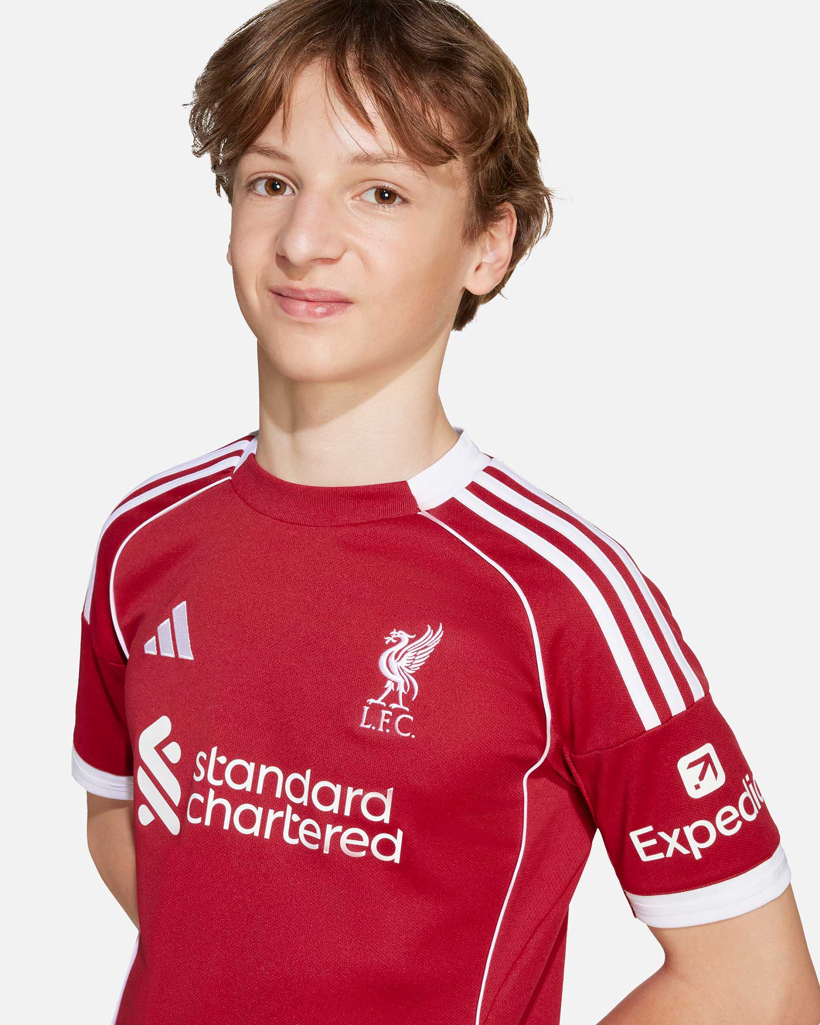 Camiseta 1ª Liverpool FC 2025/2026 - Fútbol Factory