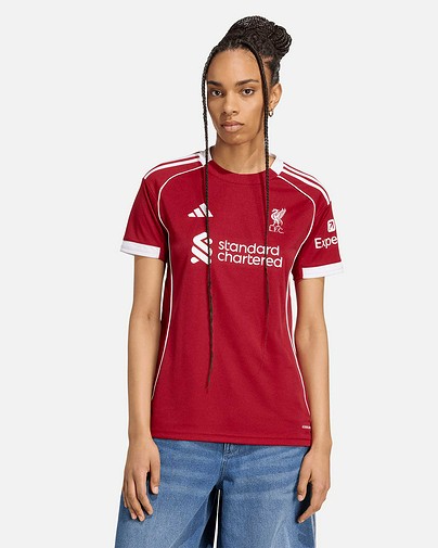 Camiseta 1ª Liverpool FC 2025/2026