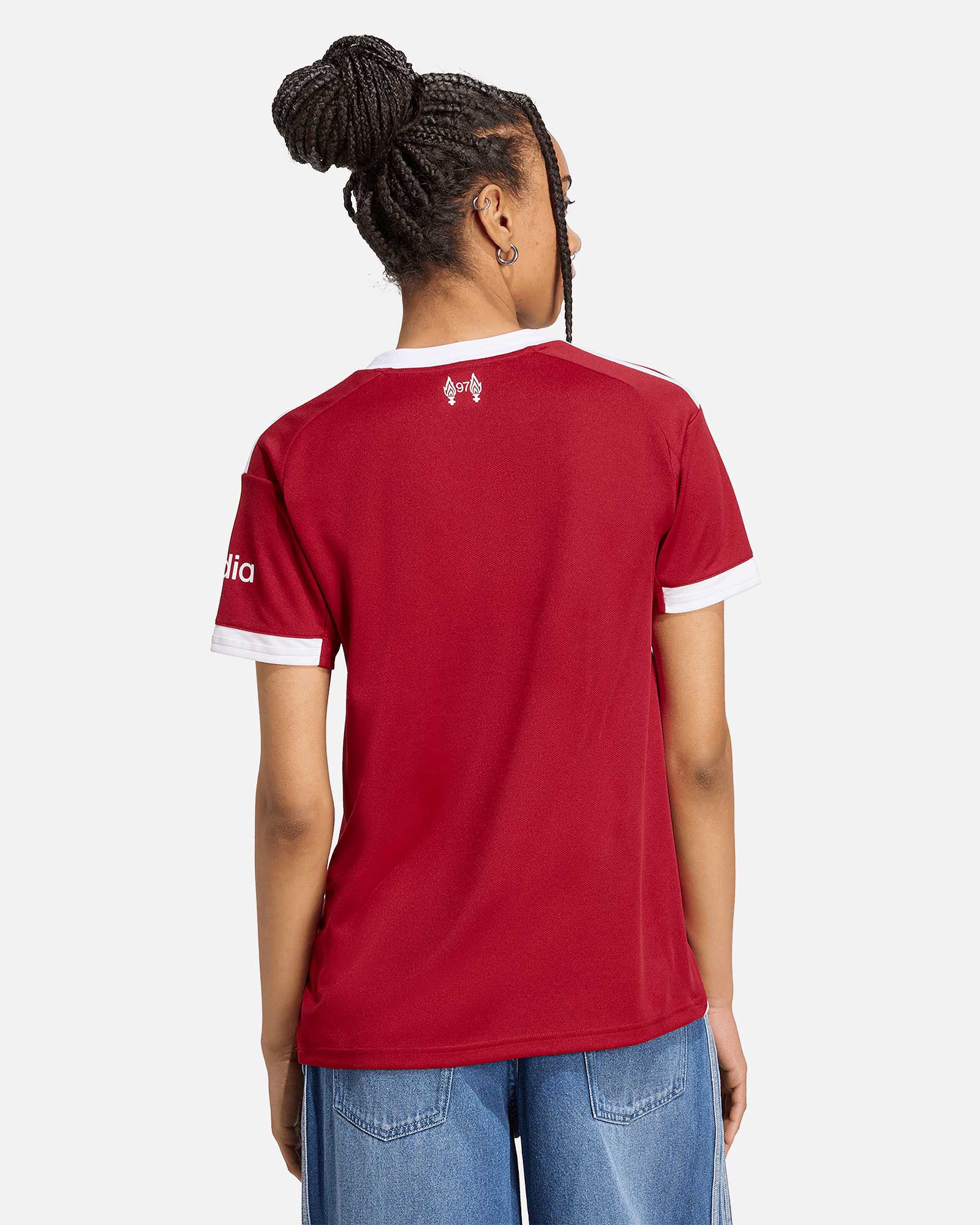 Camiseta 1ª Liverpool FC 2025/2026 Camiseta 1ª Liverpool FC 2025/2026 - Fútbol Factory