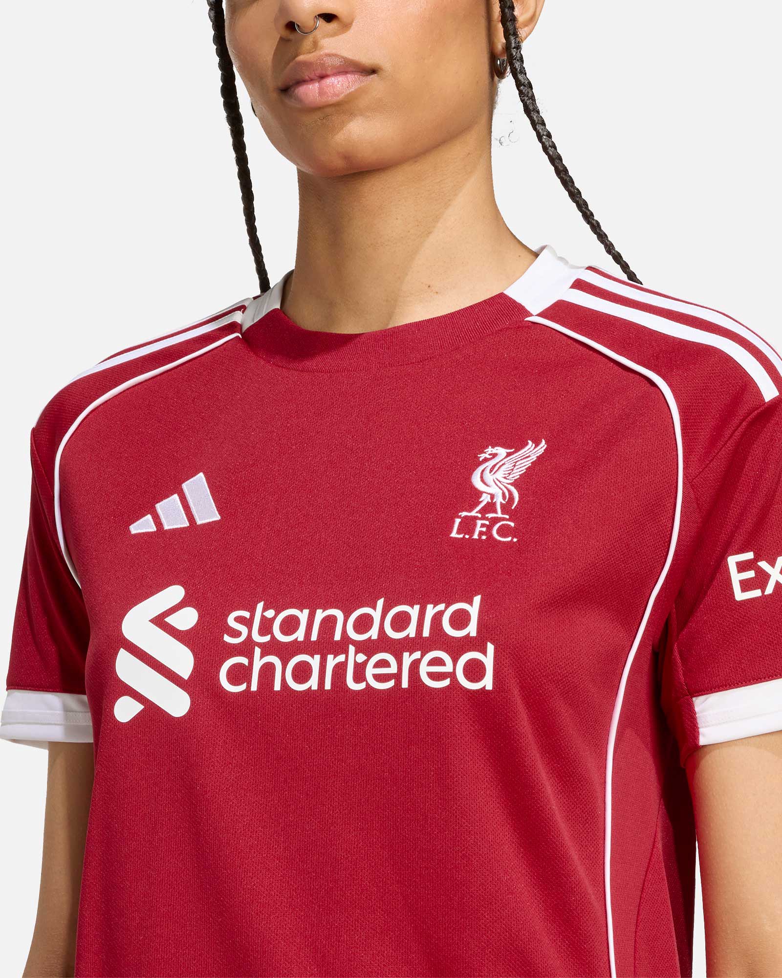 Camiseta 1ª Liverpool FC 2025/2026 Camiseta 1ª Liverpool FC 2025/2026 - Fútbol Factory