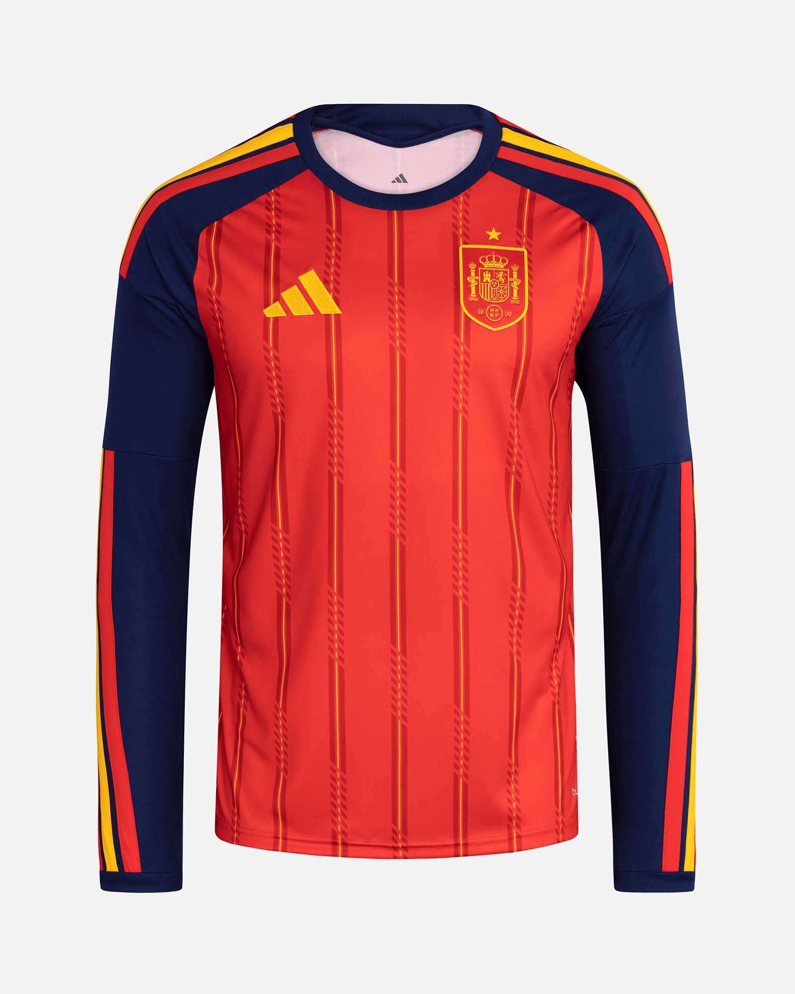 Camiseta manga larga 1ª España Mundial 2026 Camiseta manga larga 1ª España Mundial 2026 - Fútbol Factory