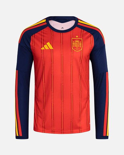 Camiseta manga larga 1ª España Mundial 2026