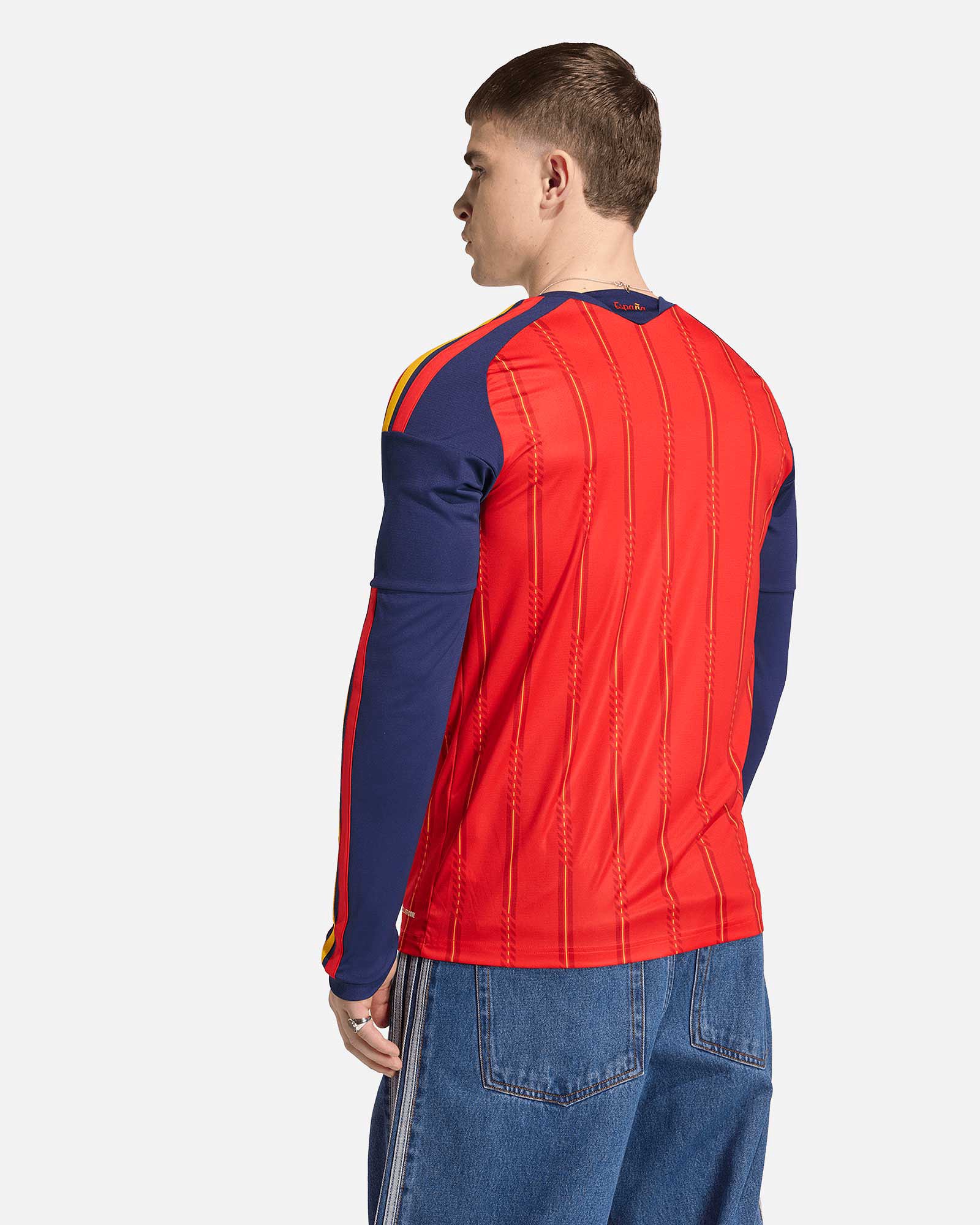 Camiseta manga larga 1ª España Mundial 2026 - Fútbol Factory