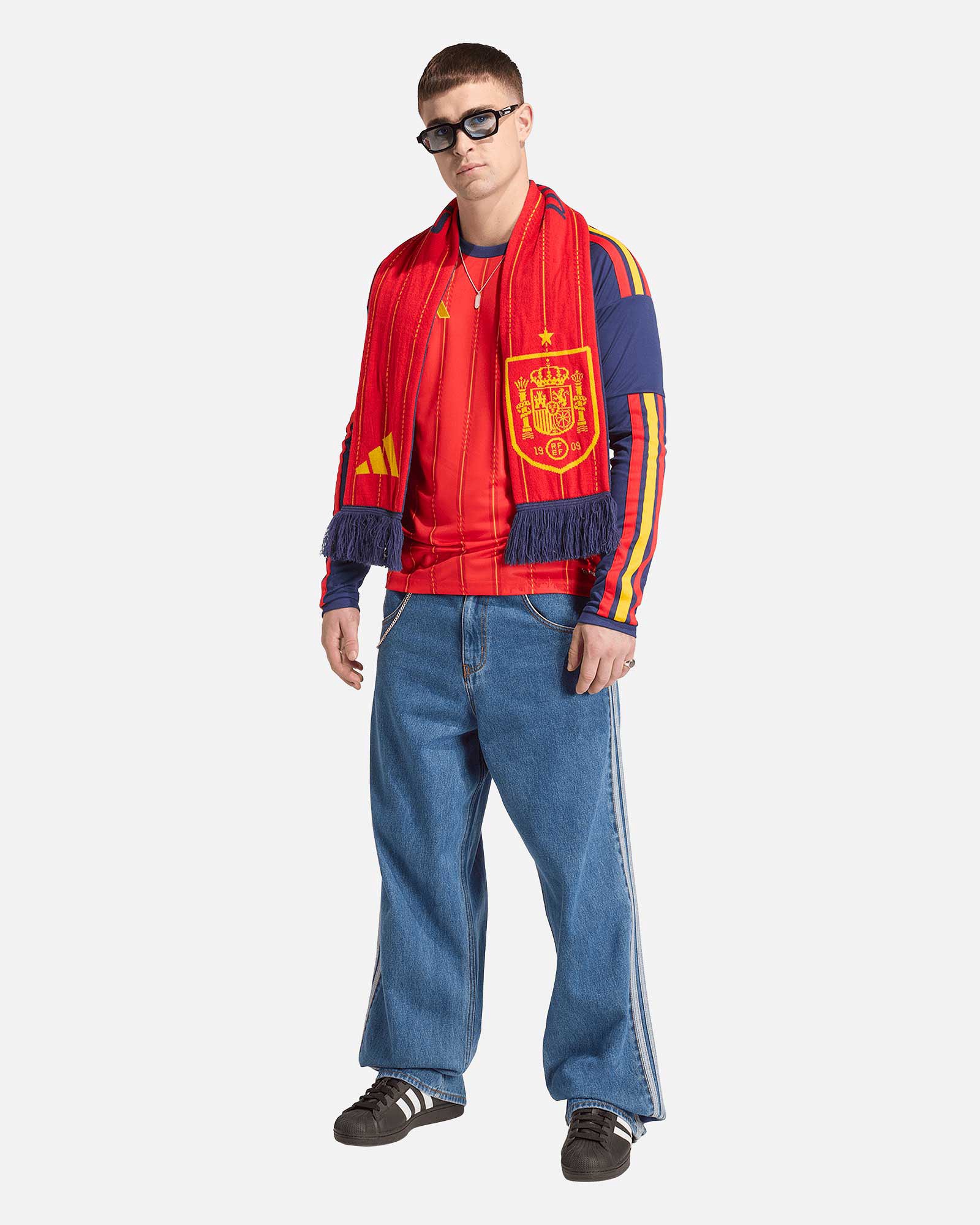 Camiseta manga larga 1ª España Mundial 2026 Personalizado Camiseta manga larga 1ª España Mundial 2026 Personalizado - Fútbol Factory