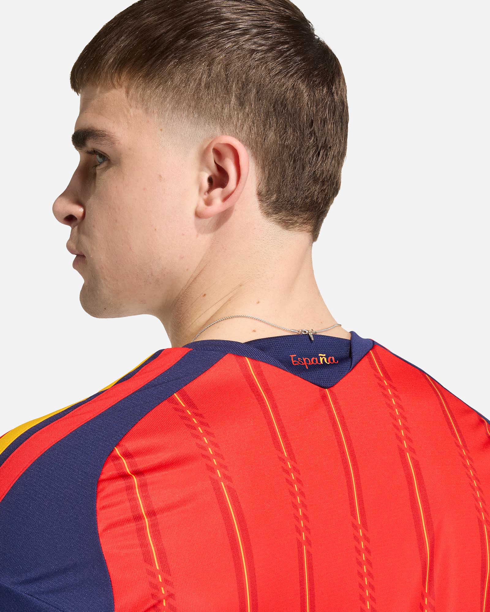 Camiseta manga larga 1ª España Mundial 2026 Personalizado Camiseta manga larga 1ª España Mundial 2026 Personalizado - Fútbol Factory