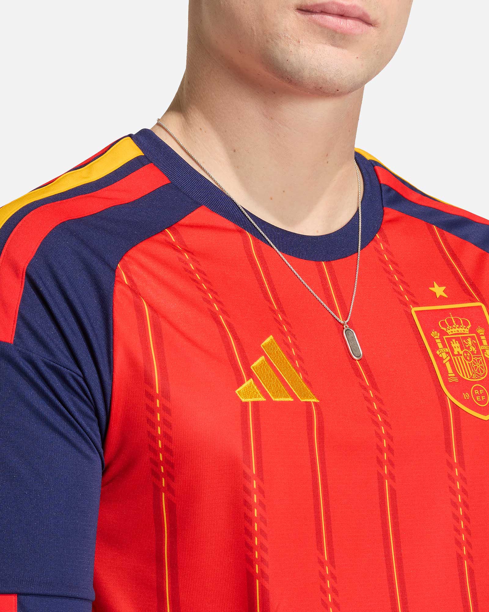 Camiseta manga larga 1ª España Mundial 2026 Personalizado Camiseta manga larga 1ª España Mundial 2026 Personalizado - Fútbol Factory