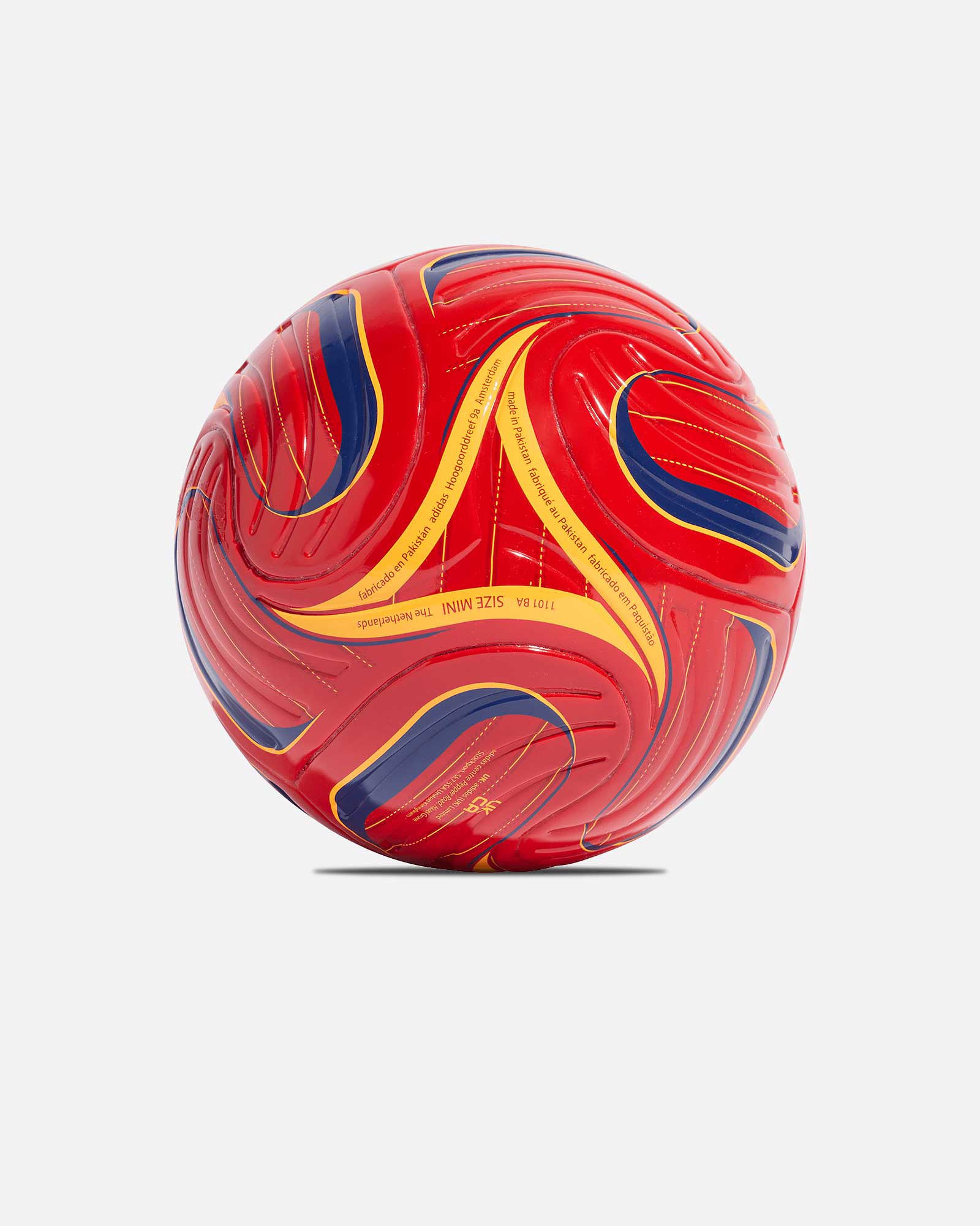 Mini bola Espanha Mundial 2026 - Fútbol Factory