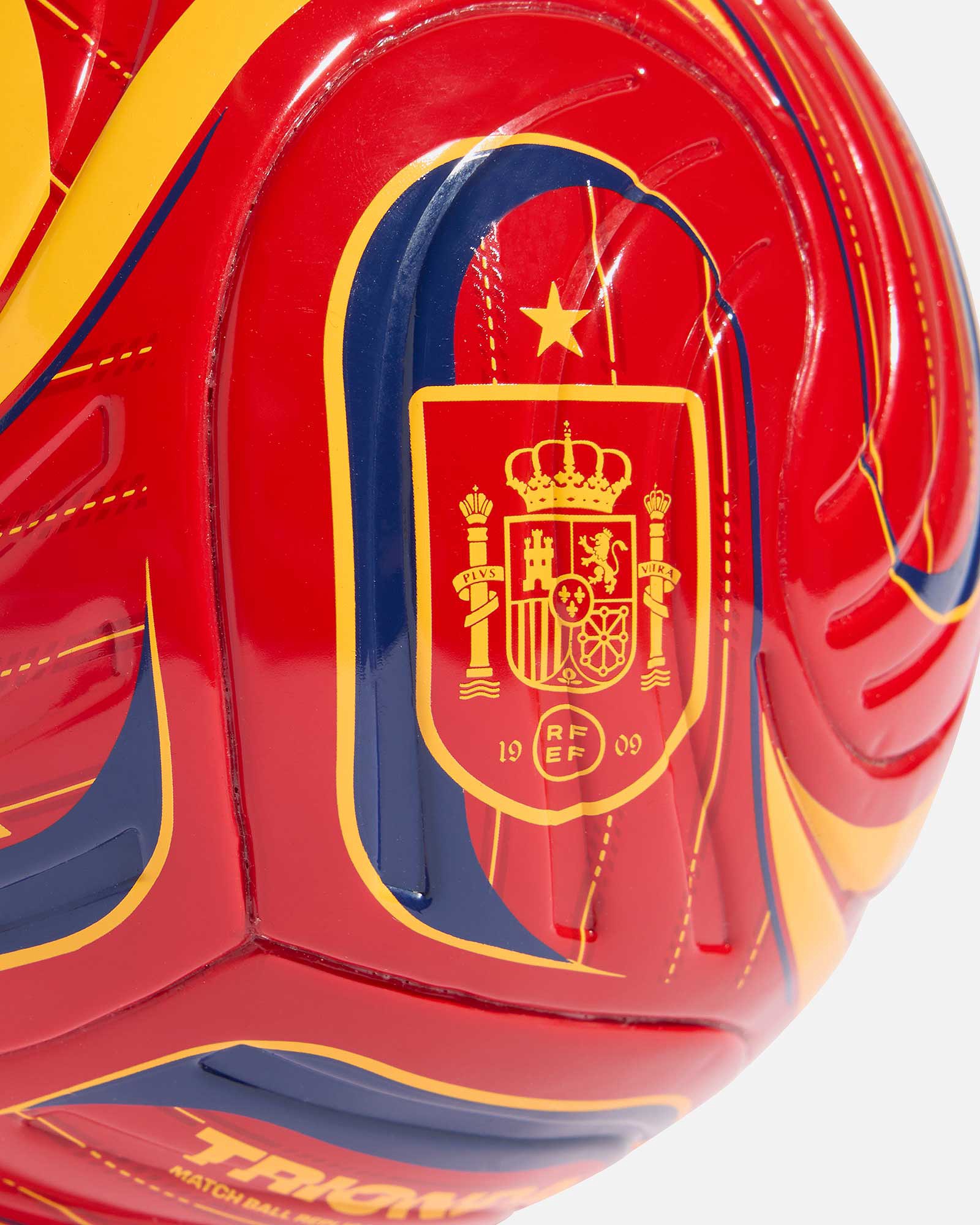 Mini bola Espanha Mundial 2026 - Fútbol Factory