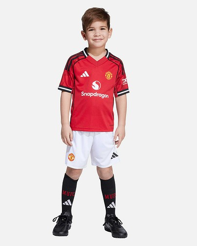 Mini conjunto 1ª Manchester United 2025/2026