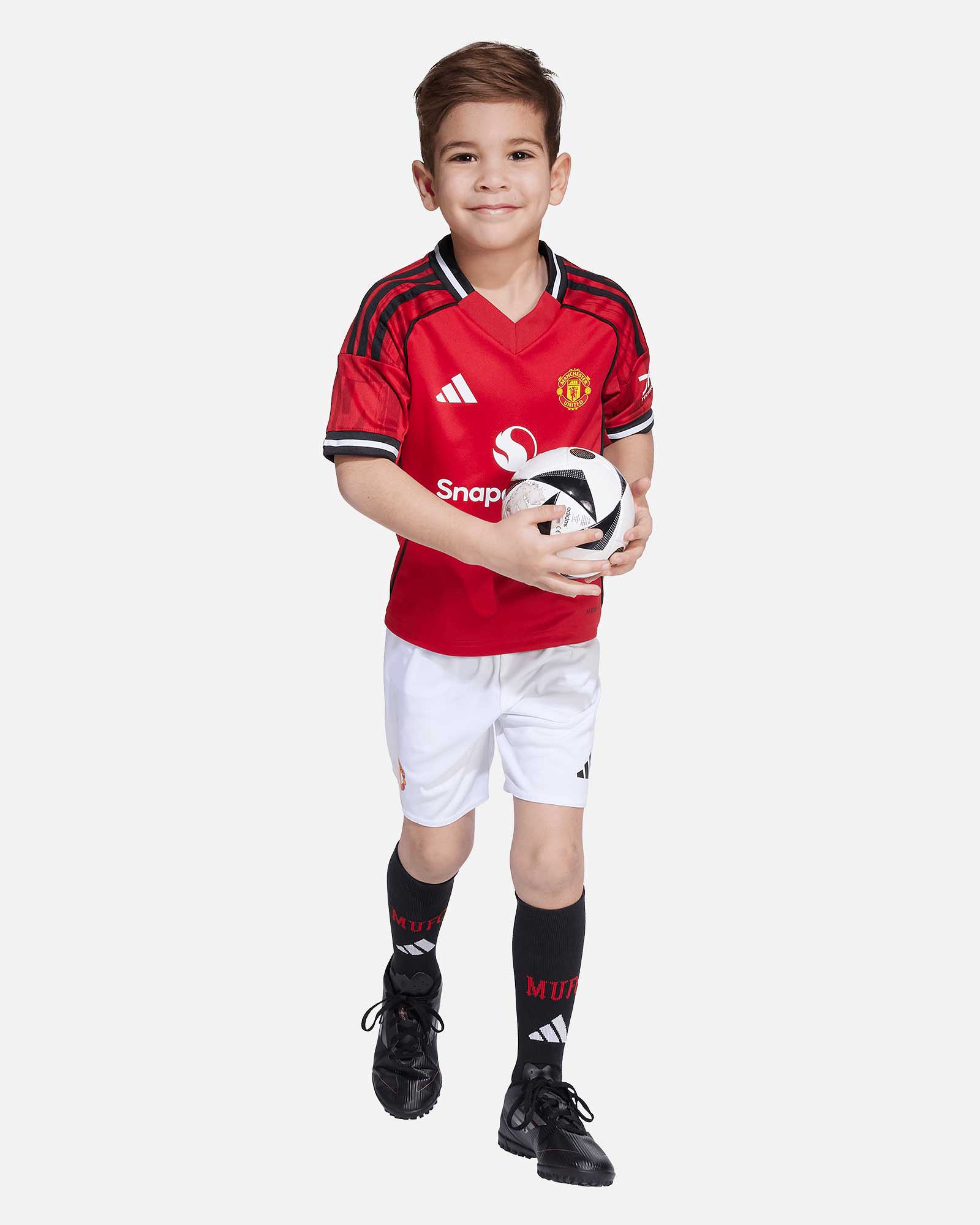 Mini conjunto 1ª Manchester United 2025/2026 - Fútbol Factory