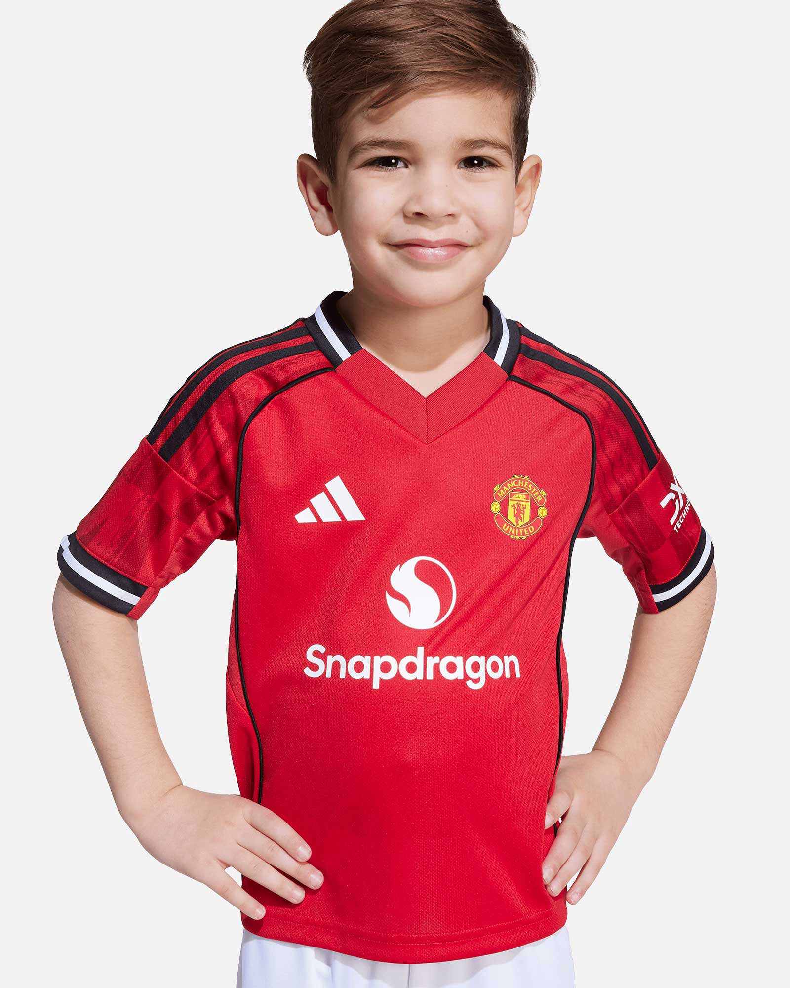 Mini conjunto 1ª Manchester United 2025/2026 - Fútbol Factory