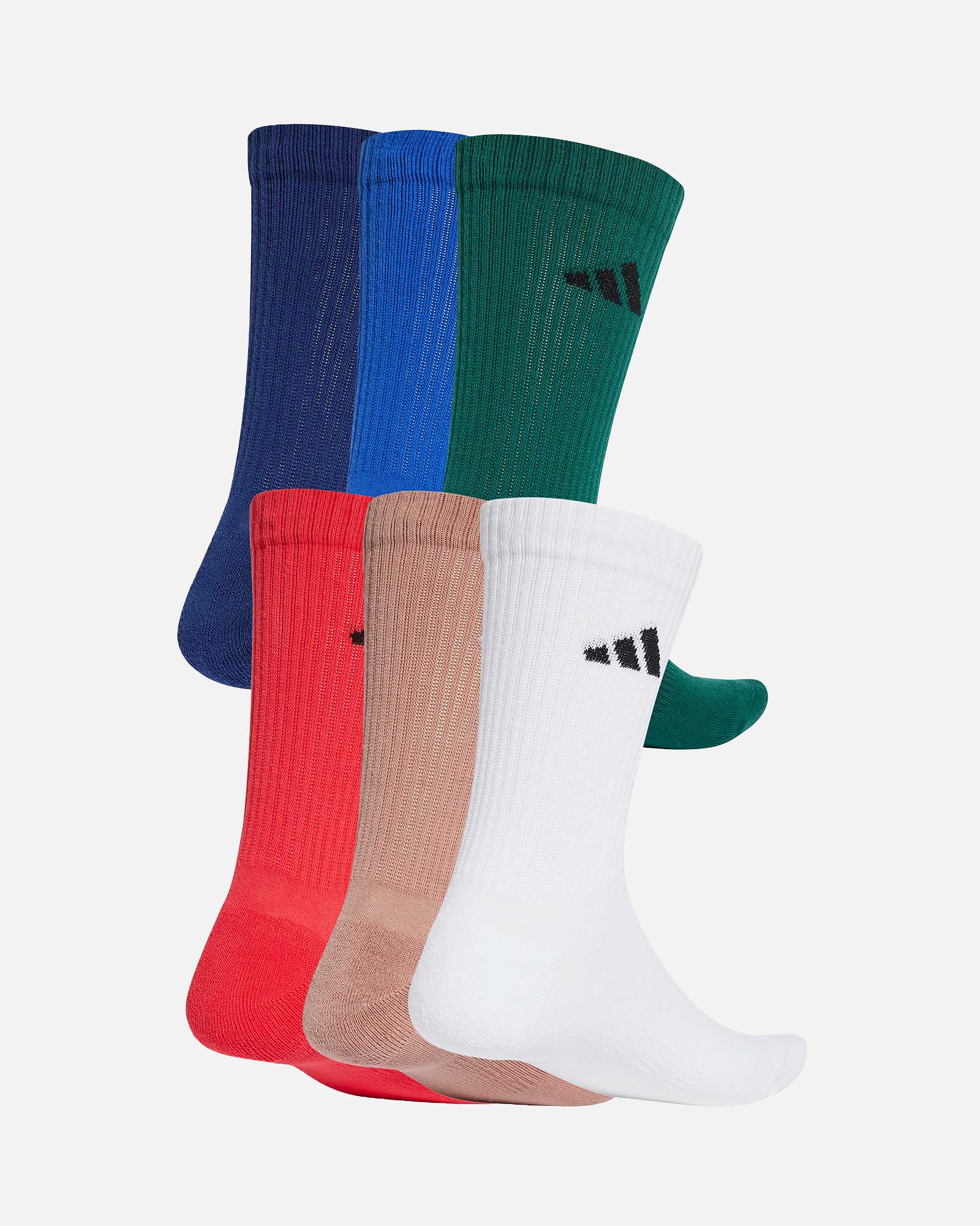 Calcetines adidas Cushioned 6 Pares - Fútbol Factory