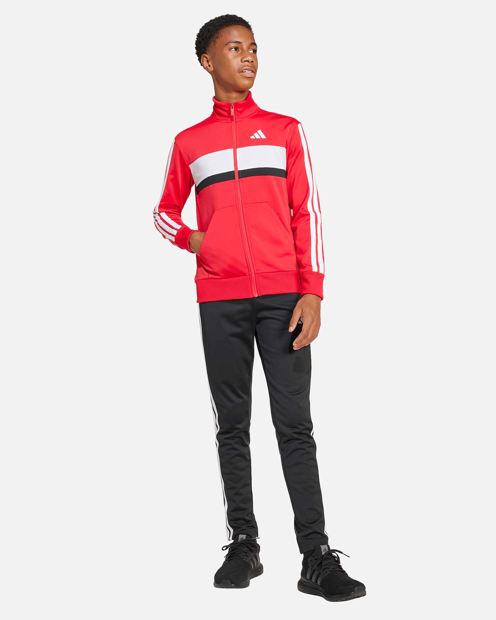 Chándal adidas Seasonal Essentials Tiberio Tricot 3 - Fútbol Factory