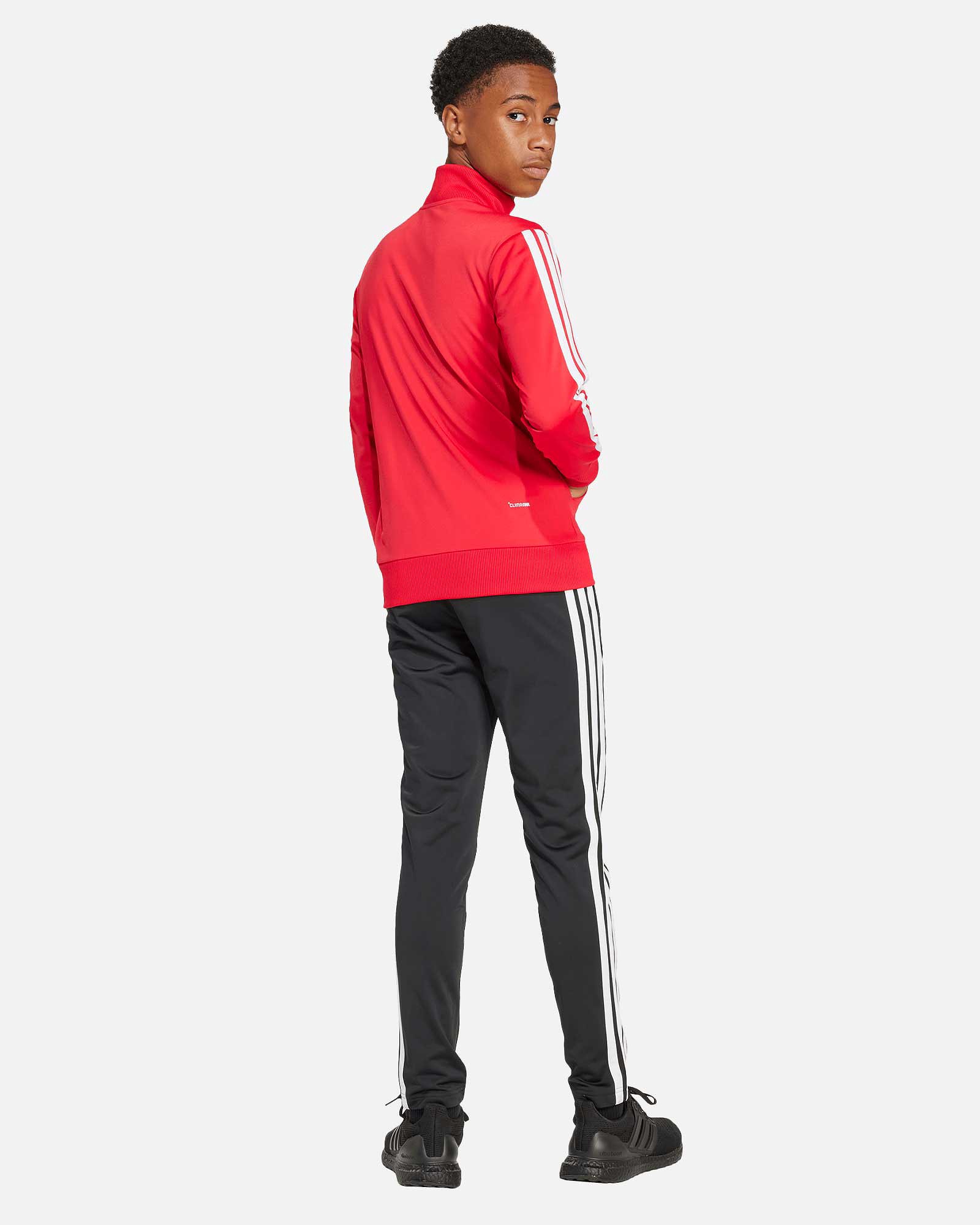 Chándal adidas Seasonal Essentials Tiberio Tricot 3 - Fútbol Factory