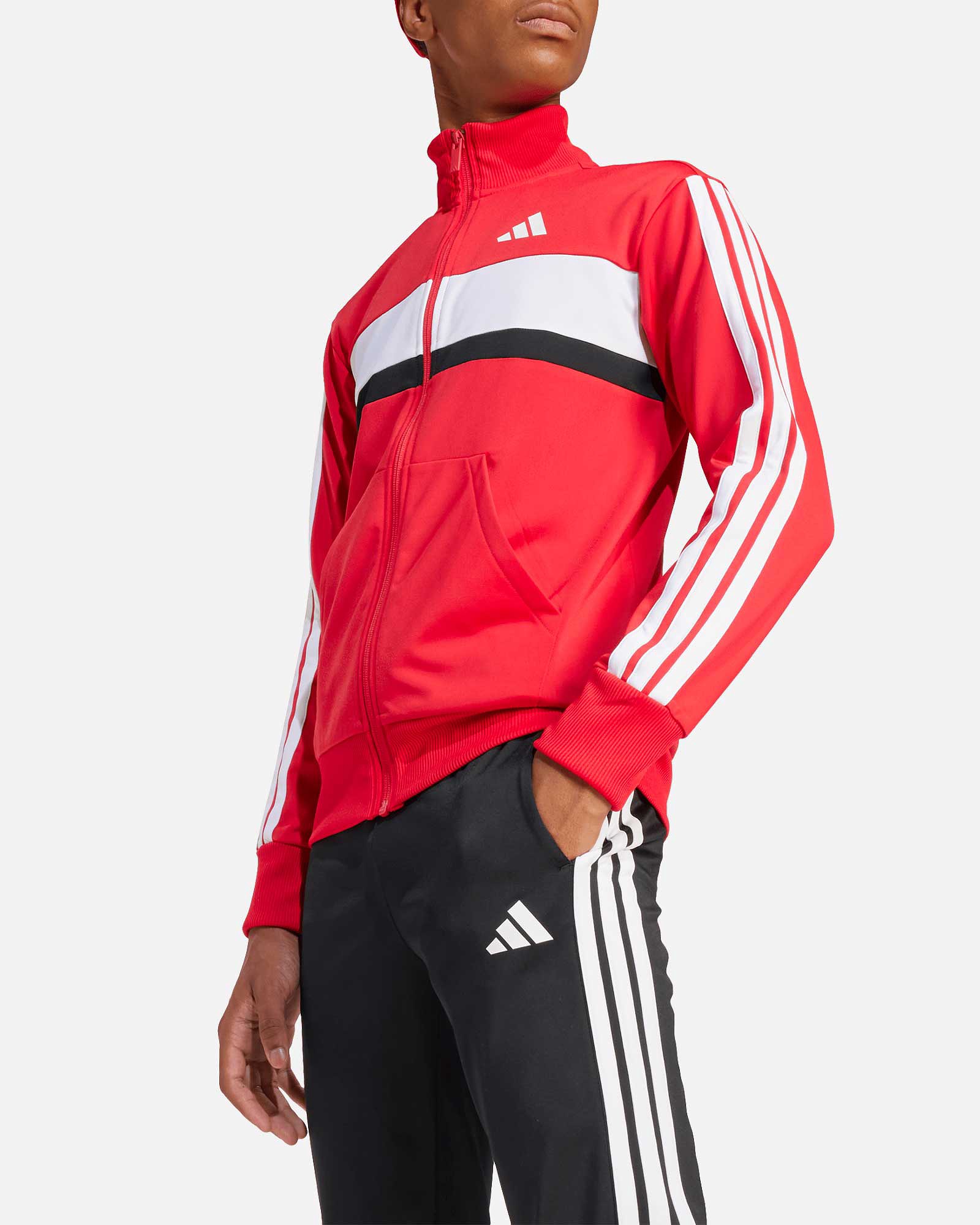 Chándal adidas Seasonal Essentials Tiberio Tricot 3 - Fútbol Factory