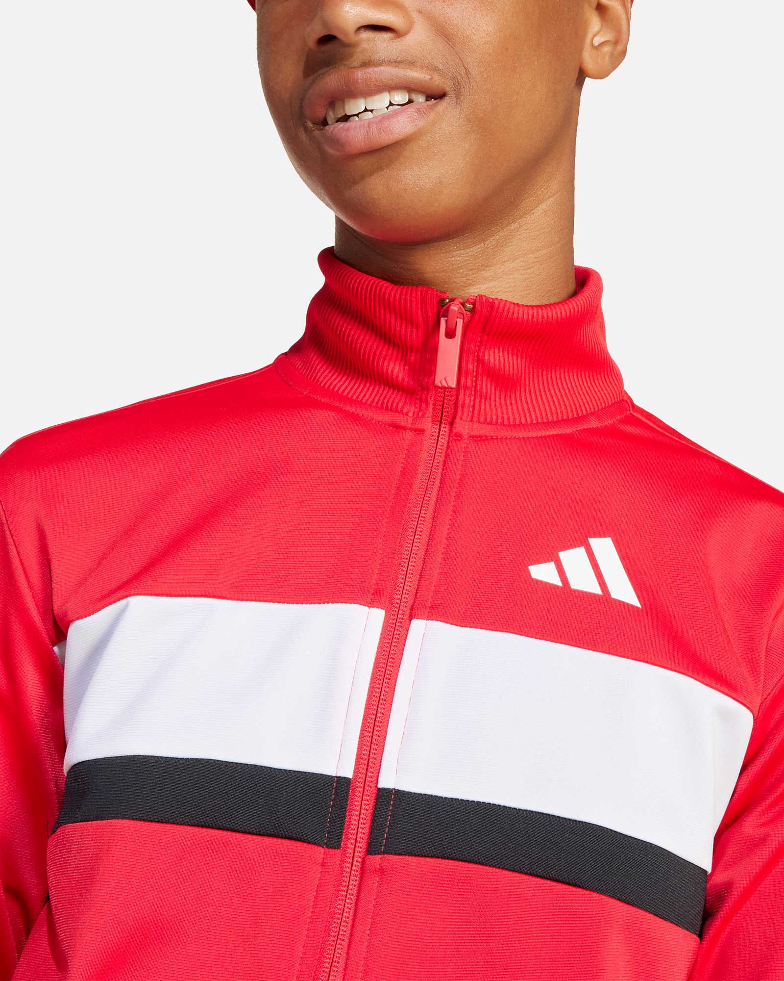 Chándal adidas Seasonal Essentials Tiberio Tricot 3 - Fútbol Factory