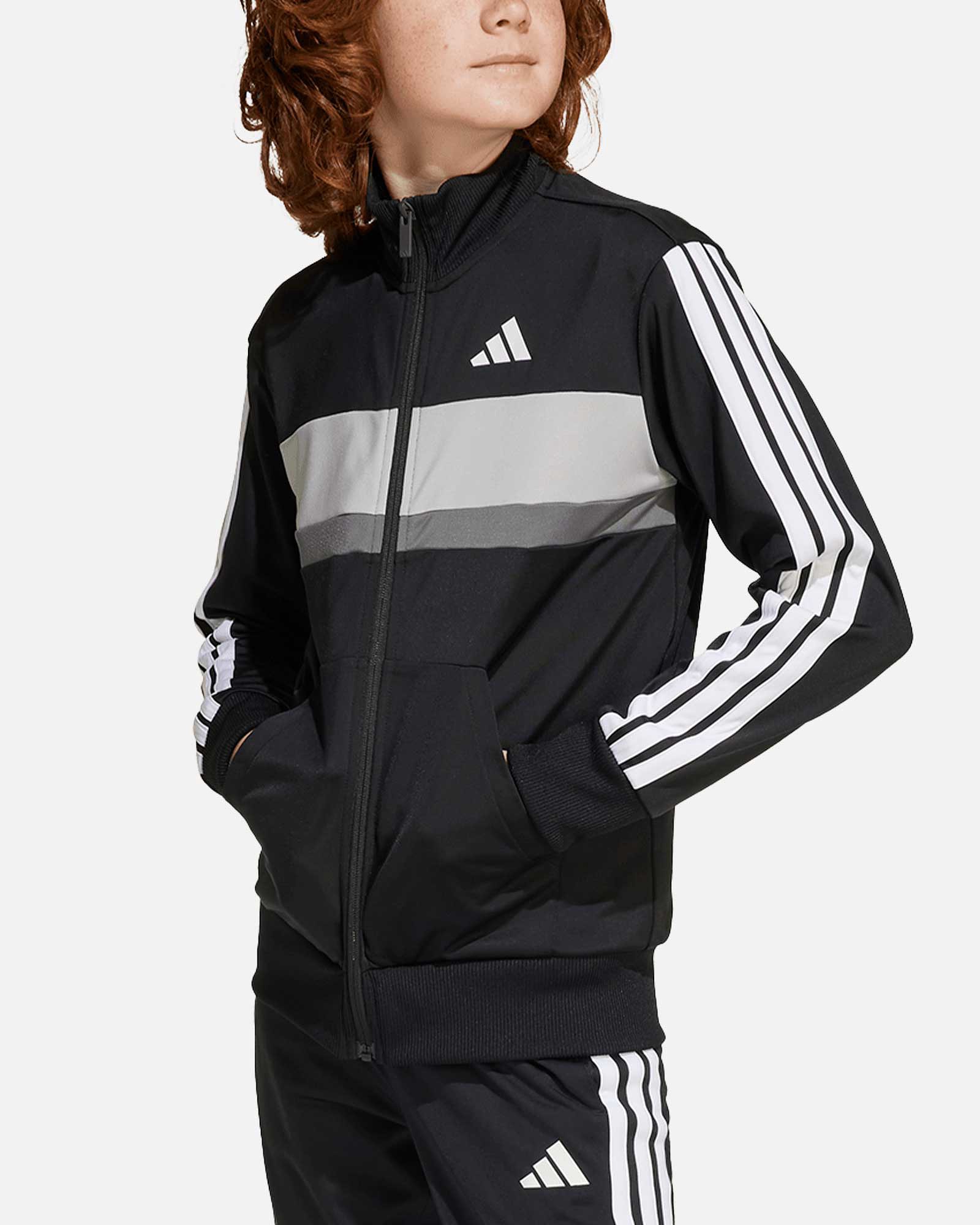 Chándal Adidas Tres Bandas Tiberio Tricot - Fútbol Factory
