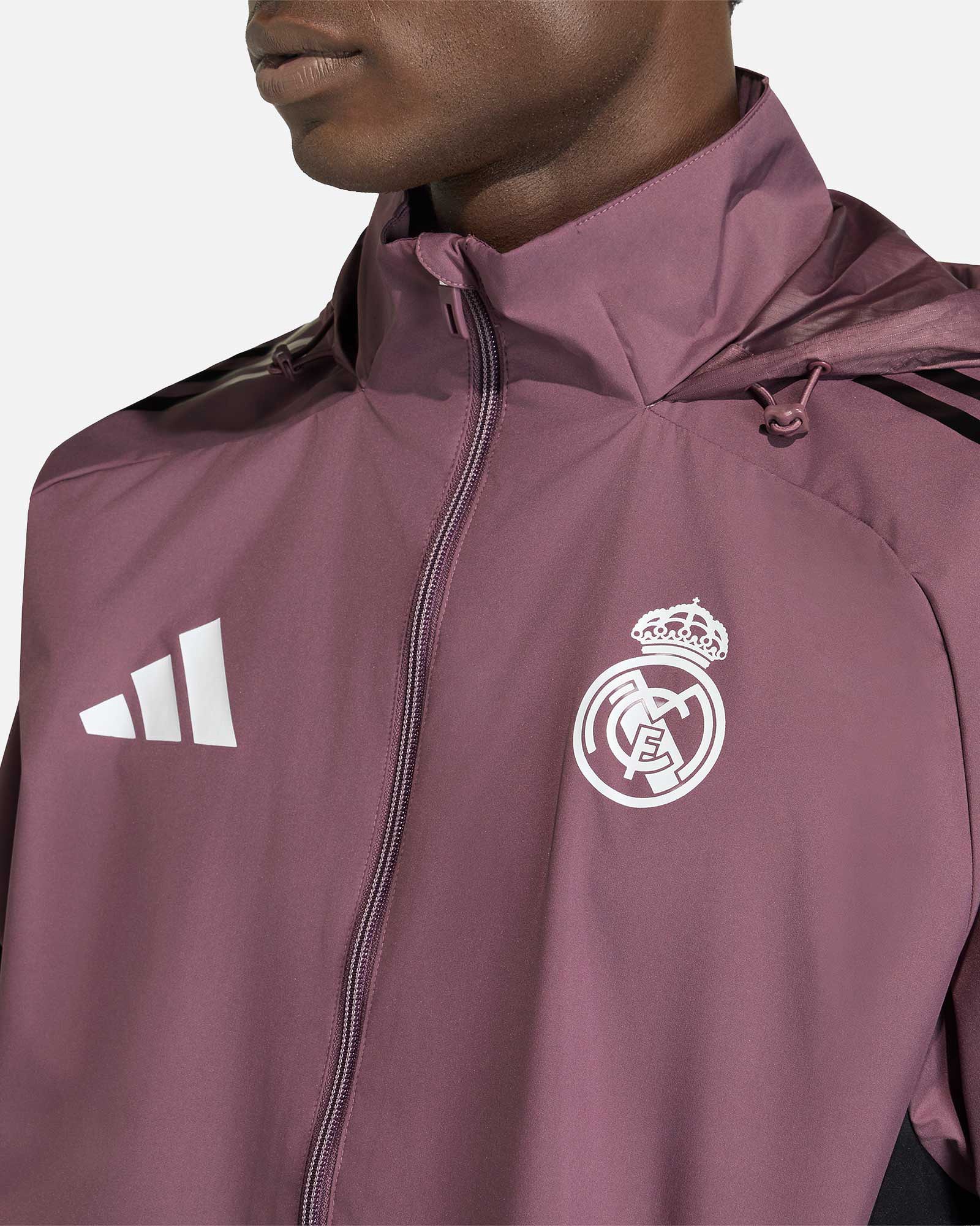 Chaqueta Real Madrid 2025/2026 TR - Fútbol Factory