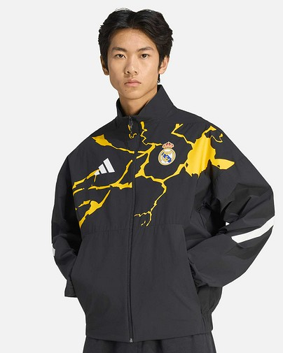 Sudadera Real Madrid 2025/2026 Marvel Avengers Himno