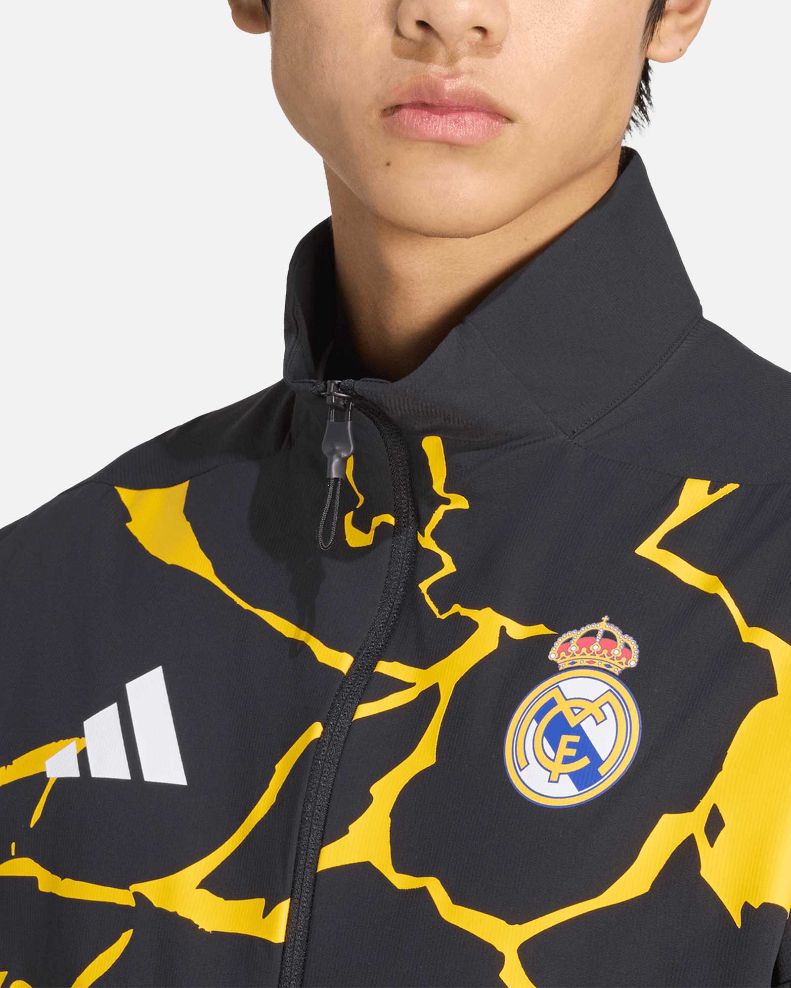 Sudadera Real Madrid 2025/2026 Marvel Avengers Himno - Fútbol Factory