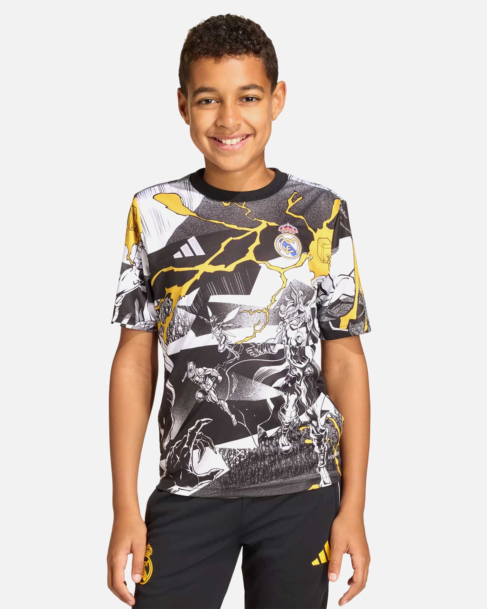 Camiseta Real Madrid 2025/2026 Marvel Avengers TR Camiseta Real Madrid 2025/2026 Marvel Avengers TR - Fútbol Factory