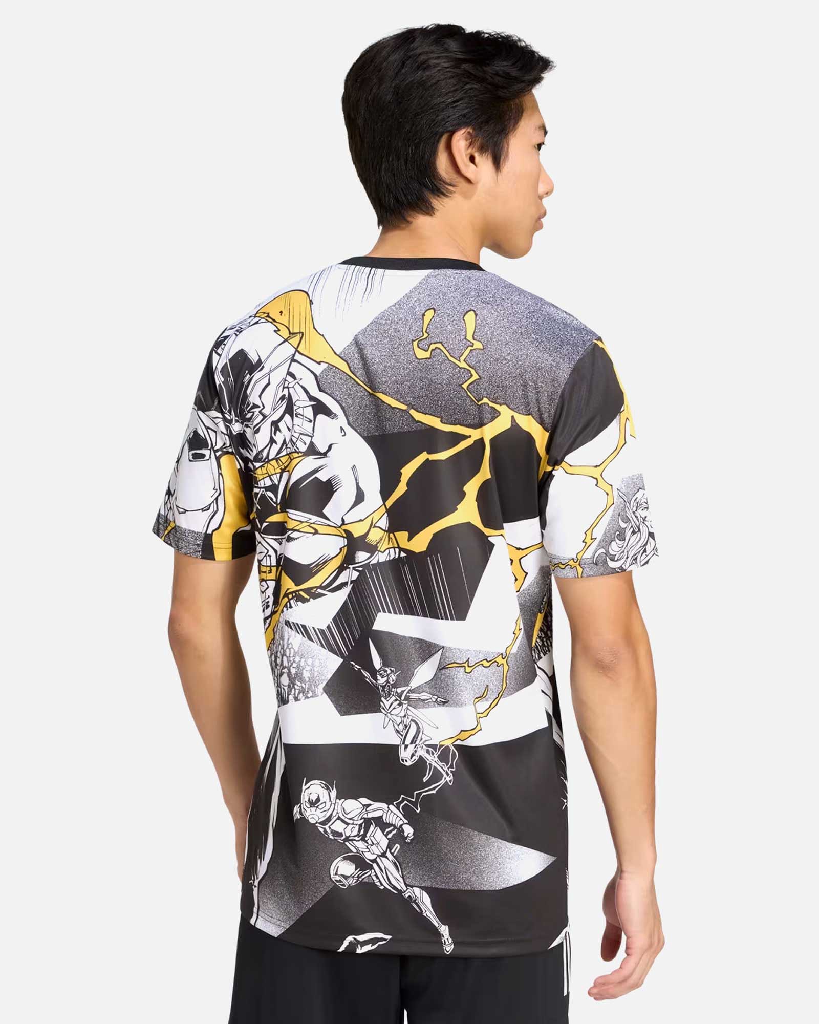 Camiseta Real Madrid 2025/2026 Marvel Avengers Prematch Warm - Fútbol Factory