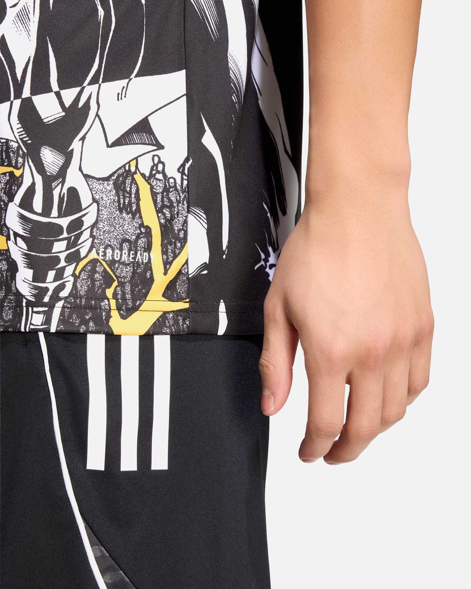 Camiseta Real Madrid 2025/2026 Marvel Avengers Prematch Warm - Fútbol Factory