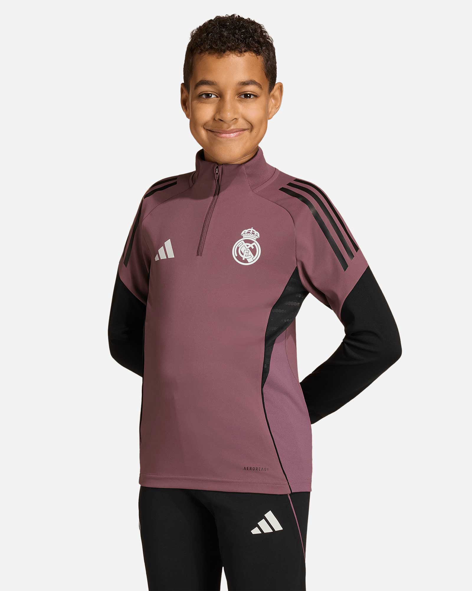 Sudadera Real Madrid 2025/2026 TR Top Sudadera Real Madrid 2025/2026 TR Top - Fútbol Factory