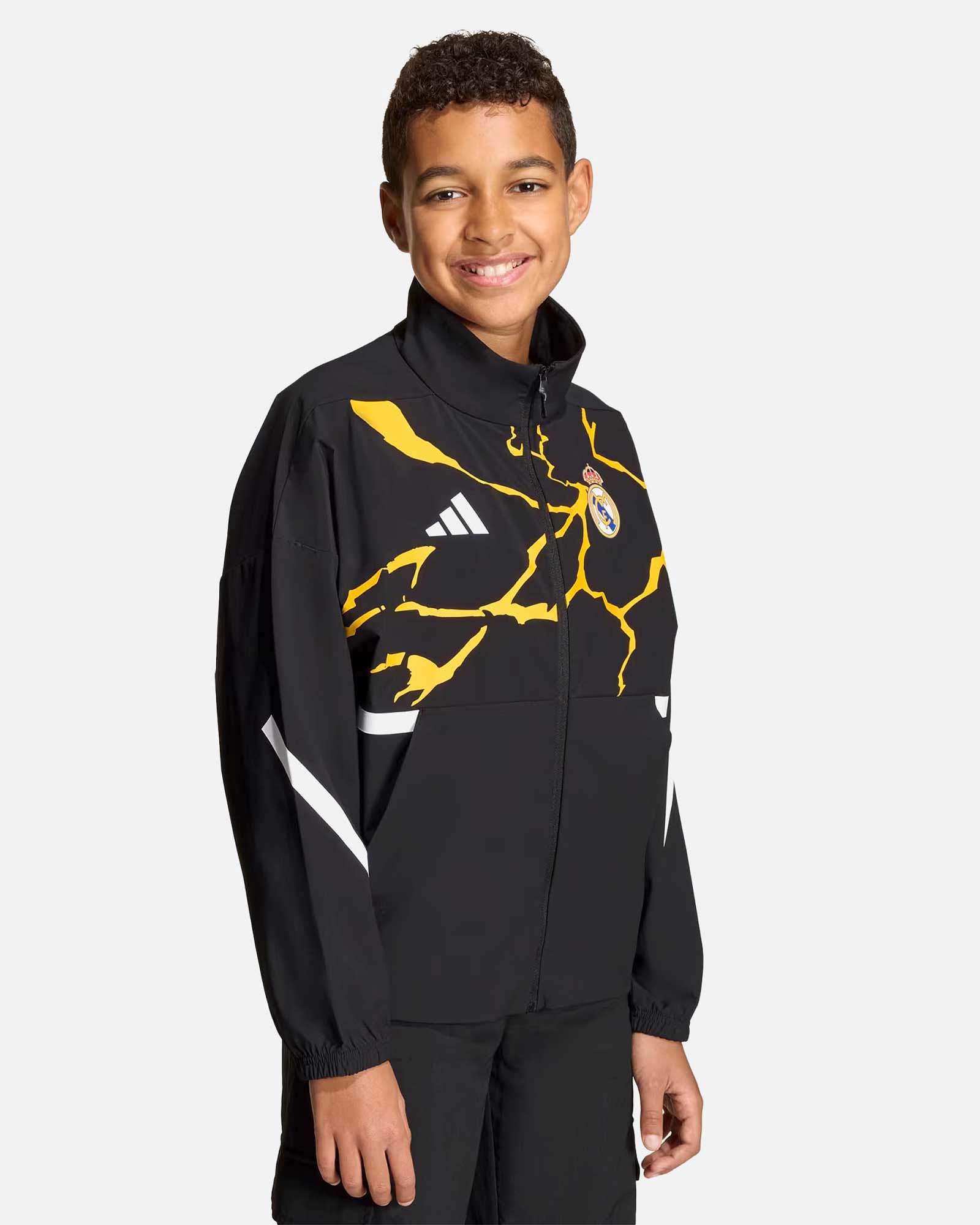 Chaqueta Real Madrid 2025/2026 Marvel Avengers Himno - Fútbol Factory