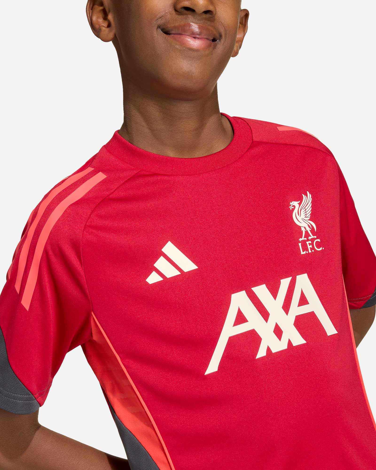 Camiseta Liverpool FC 2025/2026 TR - Fútbol Factory