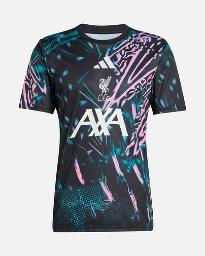 Camiseta Liverpool FC 2025/2026 Prematch