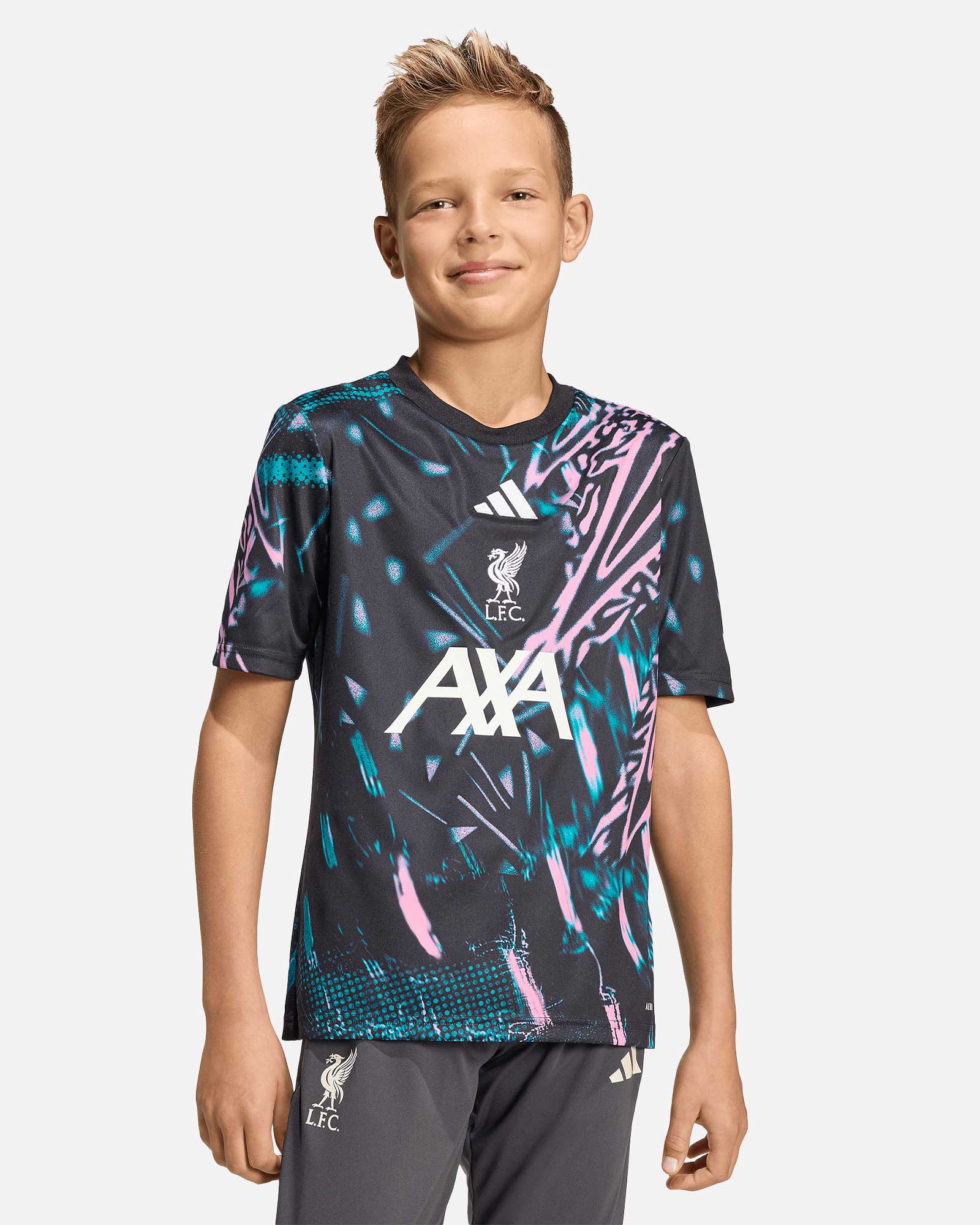 Camiseta Liverpool FC 2025/2026 Prematch - Fútbol Factory
