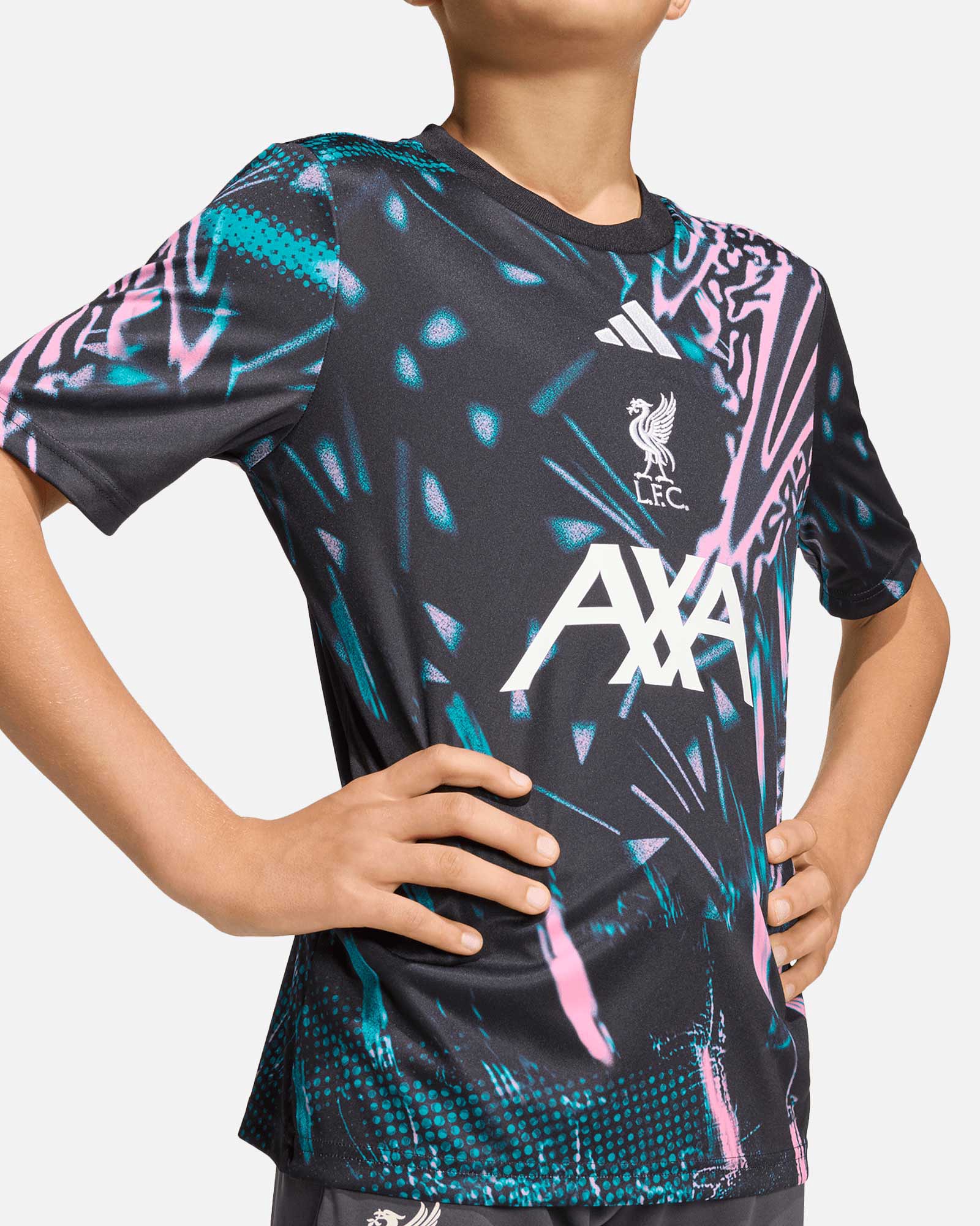 Camiseta Liverpool FC 2025/2026 Prematch - Fútbol Factory