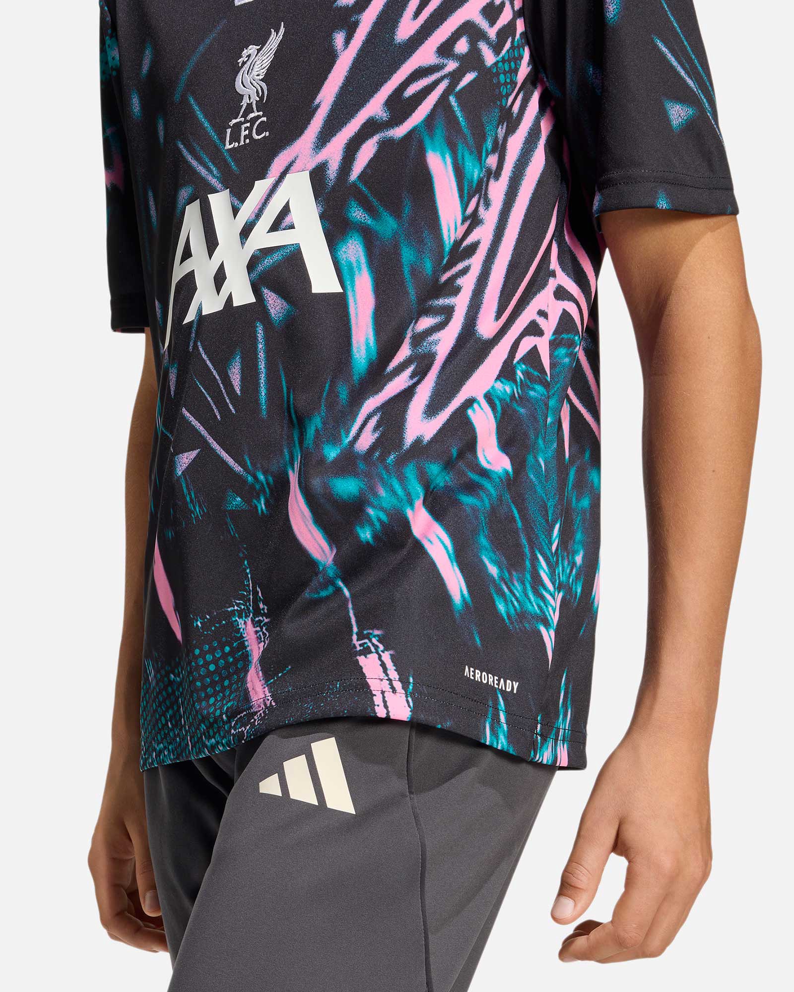 Camiseta Liverpool FC 2025/2026 Prematch - Fútbol Factory