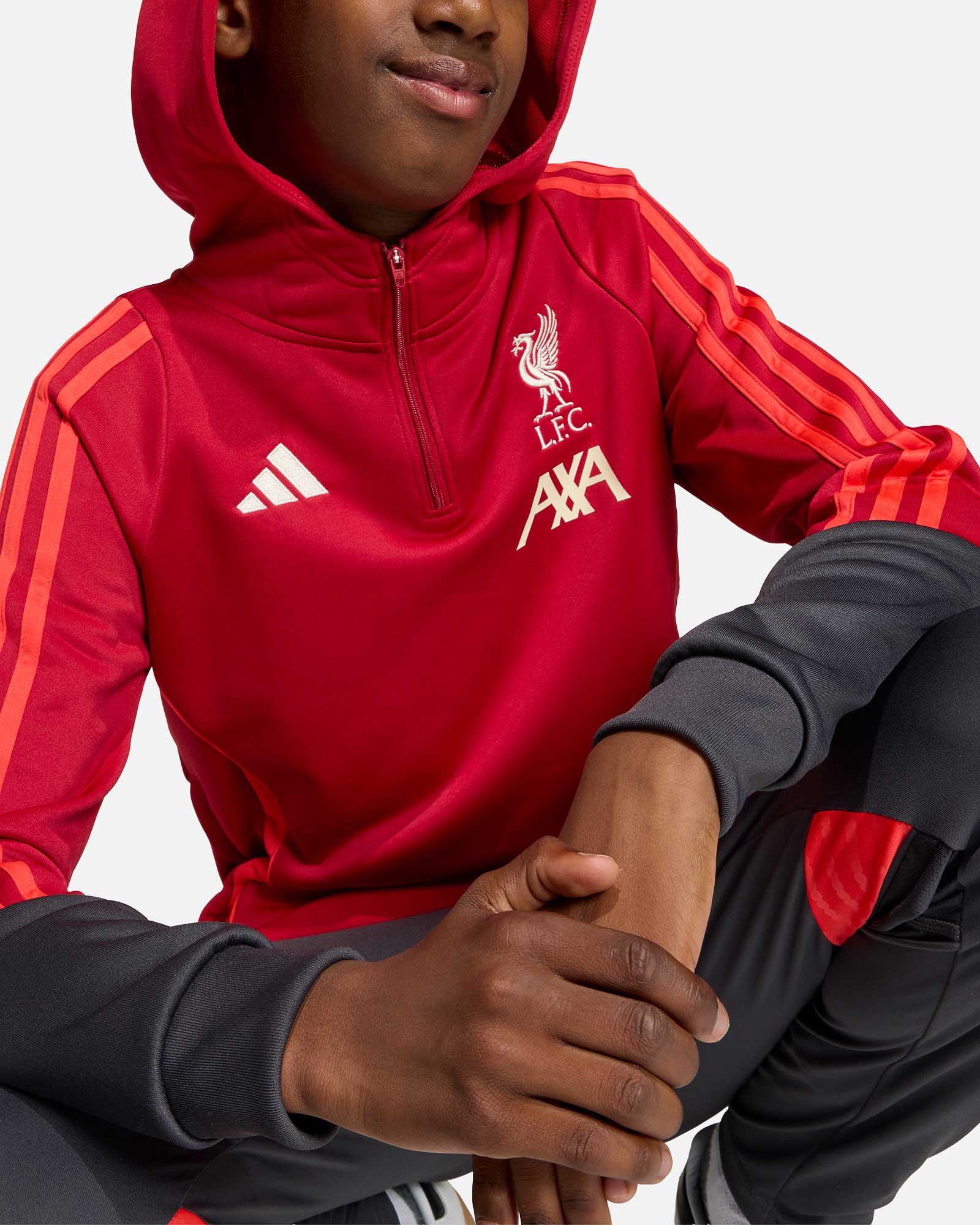 Sudadera Liverpool FC 2025/2026 TR Hoody Sudadera Liverpool FC 2025/2026 TR Hoody - Fútbol Factory