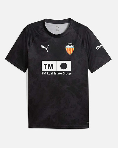 Camiseta Valencia CF 2025/2025 Warm Up