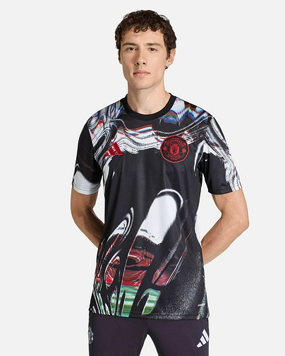 Camiseta Manchester United 2025/2026 Prematch