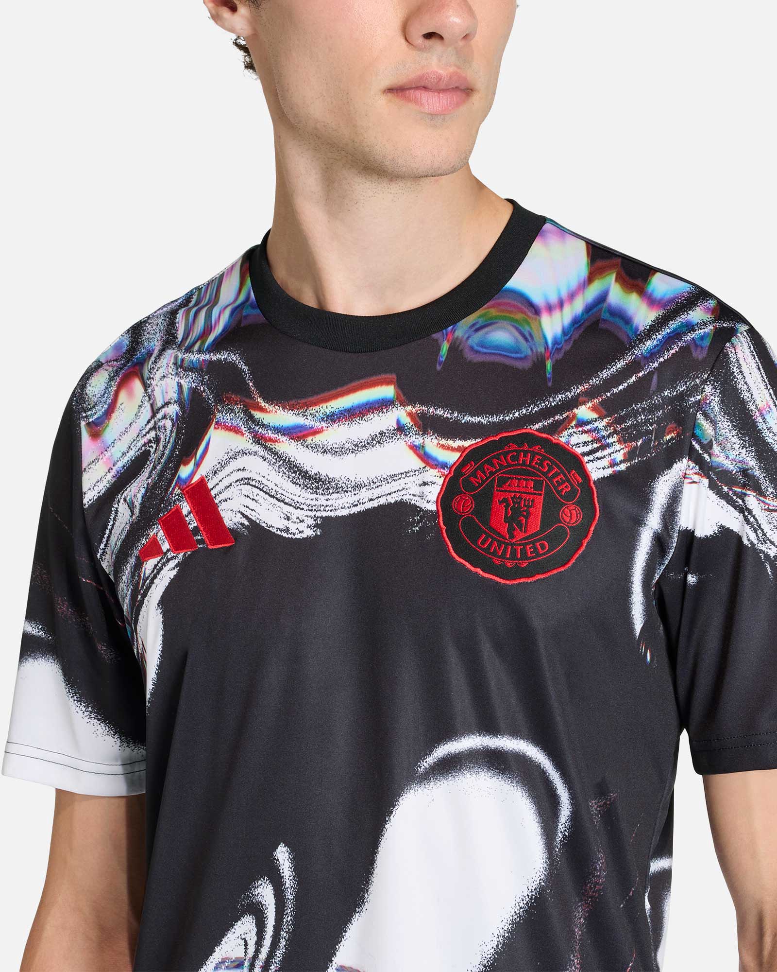 Camiseta Manchester United 2025/2026 Prematch Camiseta Manchester United 2025/2026 Prematch - Fútbol Factory