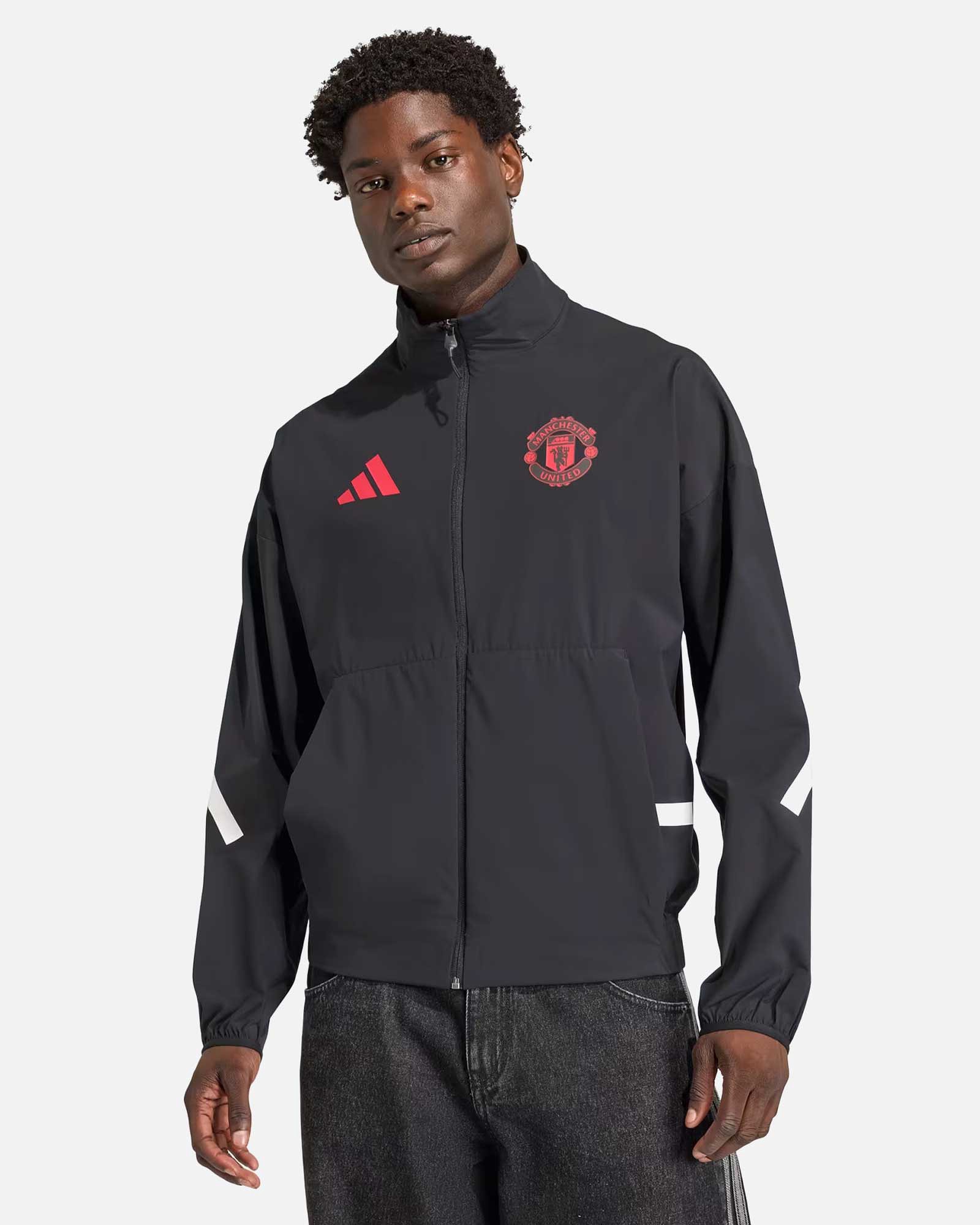 Chaqueta Manchester United 2025/2026 Himno - Fútbol Factory