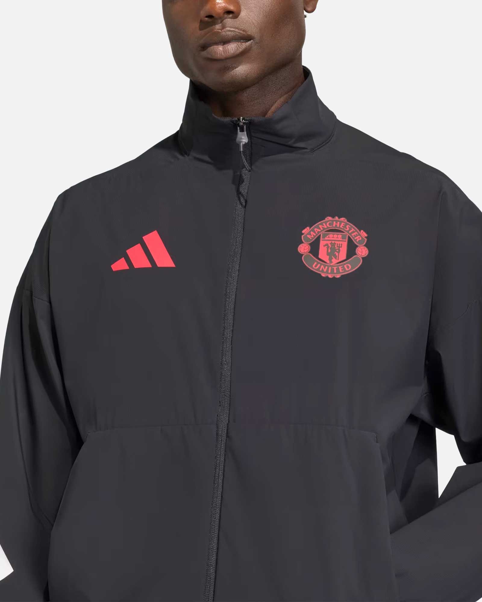 Chaqueta Manchester United 2025/2026 Himno - Fútbol Factory
