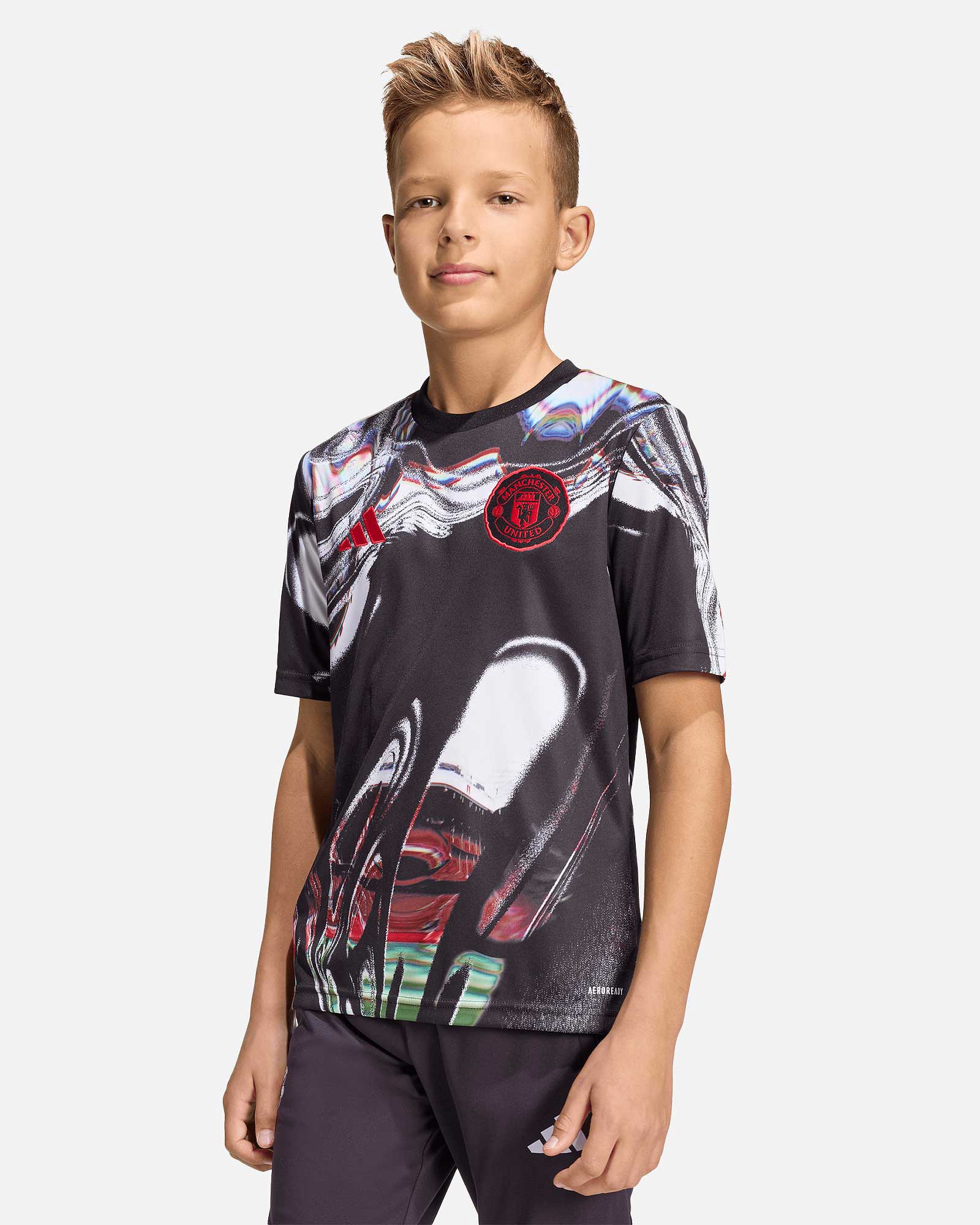 Camiseta Manchester United 2025/2026 Prematch Camiseta Manchester United 2025/2026 Prematch - Fútbol Factory