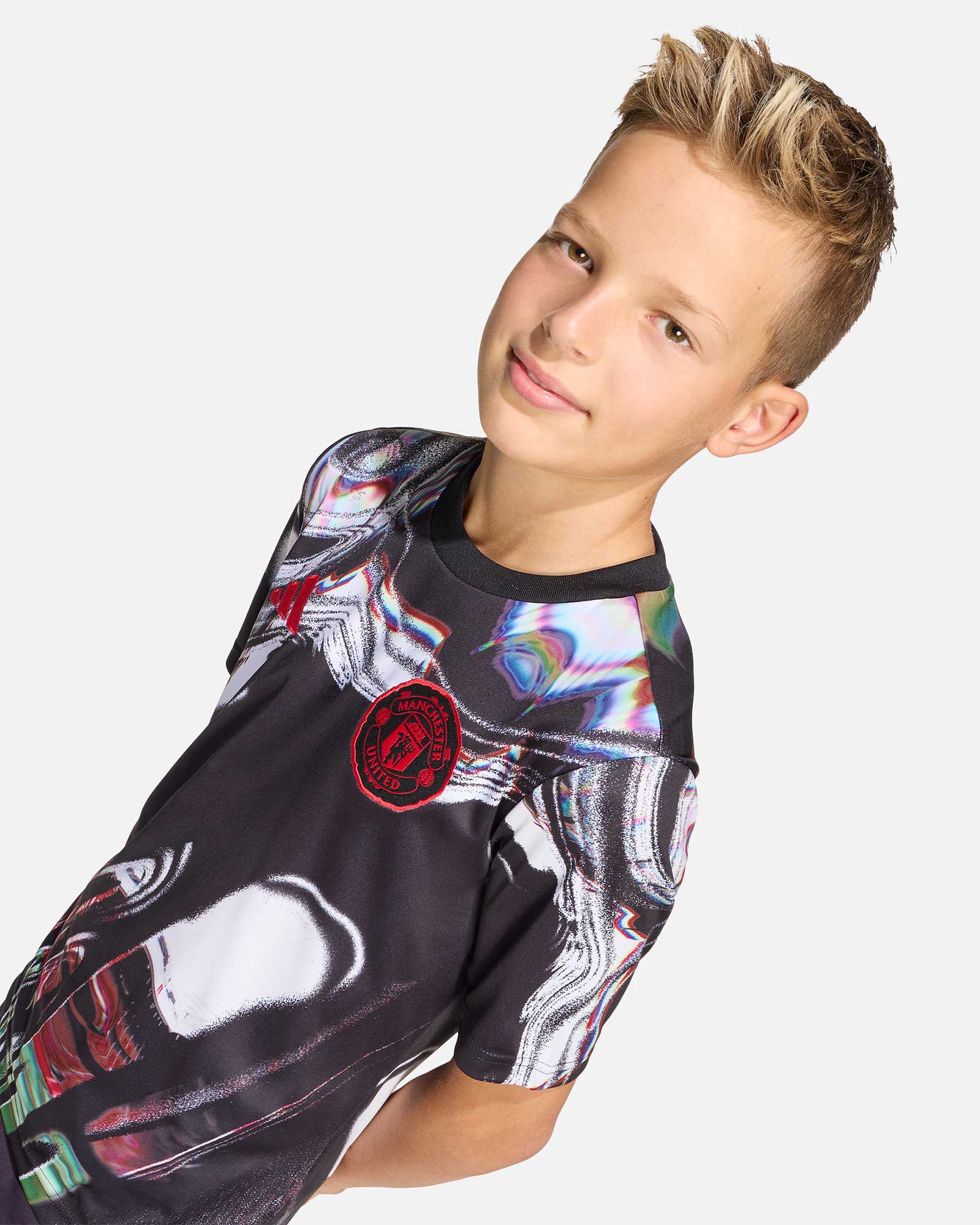 Camiseta Manchester United 2025/2026 Prematch Camiseta Manchester United 2025/2026 Prematch - Fútbol Factory