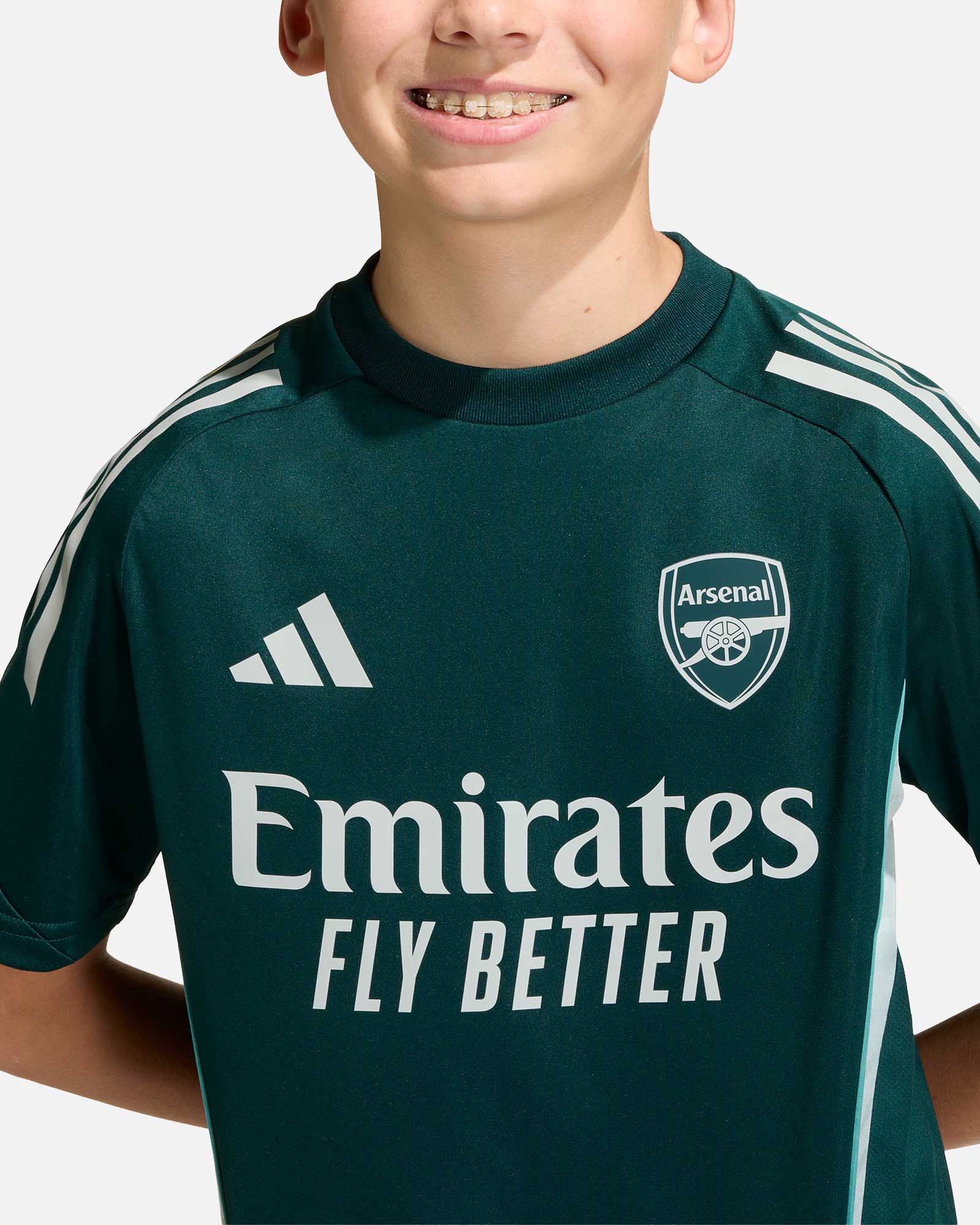 Camiseta Arsenal FC 2025/2026 TR Camiseta Arsenal FC 2025/2026 TR - Fútbol Factory
