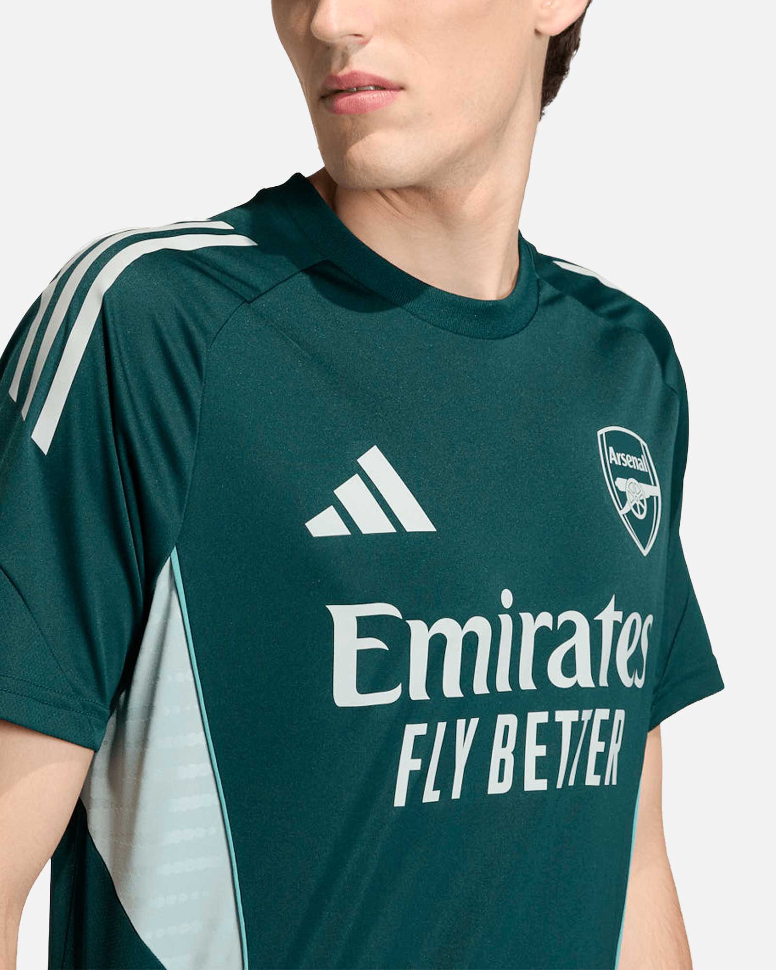 Camiseta Arsenal FC 2025/2026 TR Camiseta Arsenal FC 2025/2026 TR - Fútbol Factory