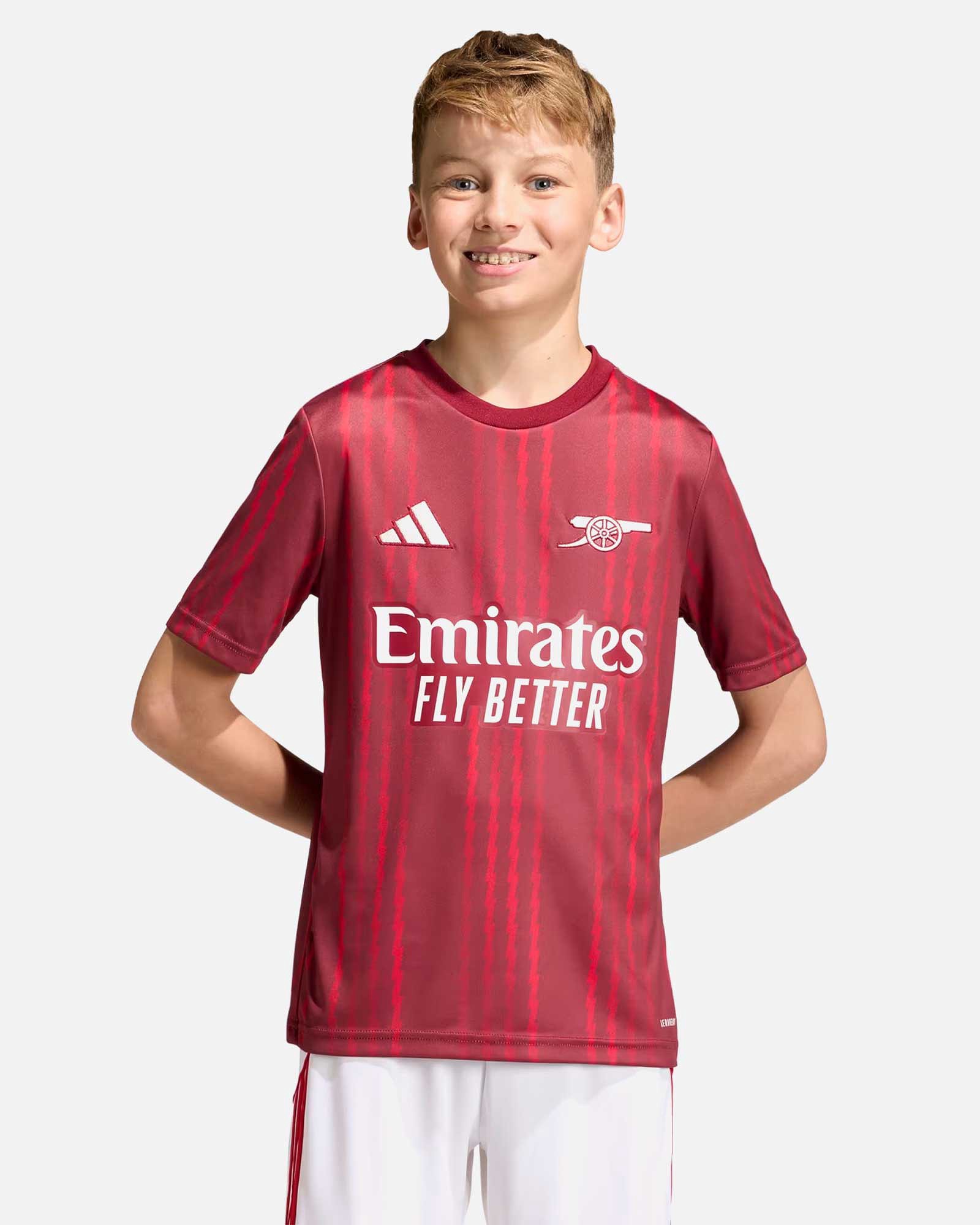 Camiseta Arsenal FC 2025/2026 Prematch Camiseta Arsenal FC 2025/2026 Prematch - Fútbol Factory