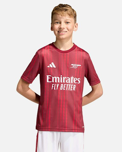 Camiseta Arsenal FC 2025/2026 Prematch
