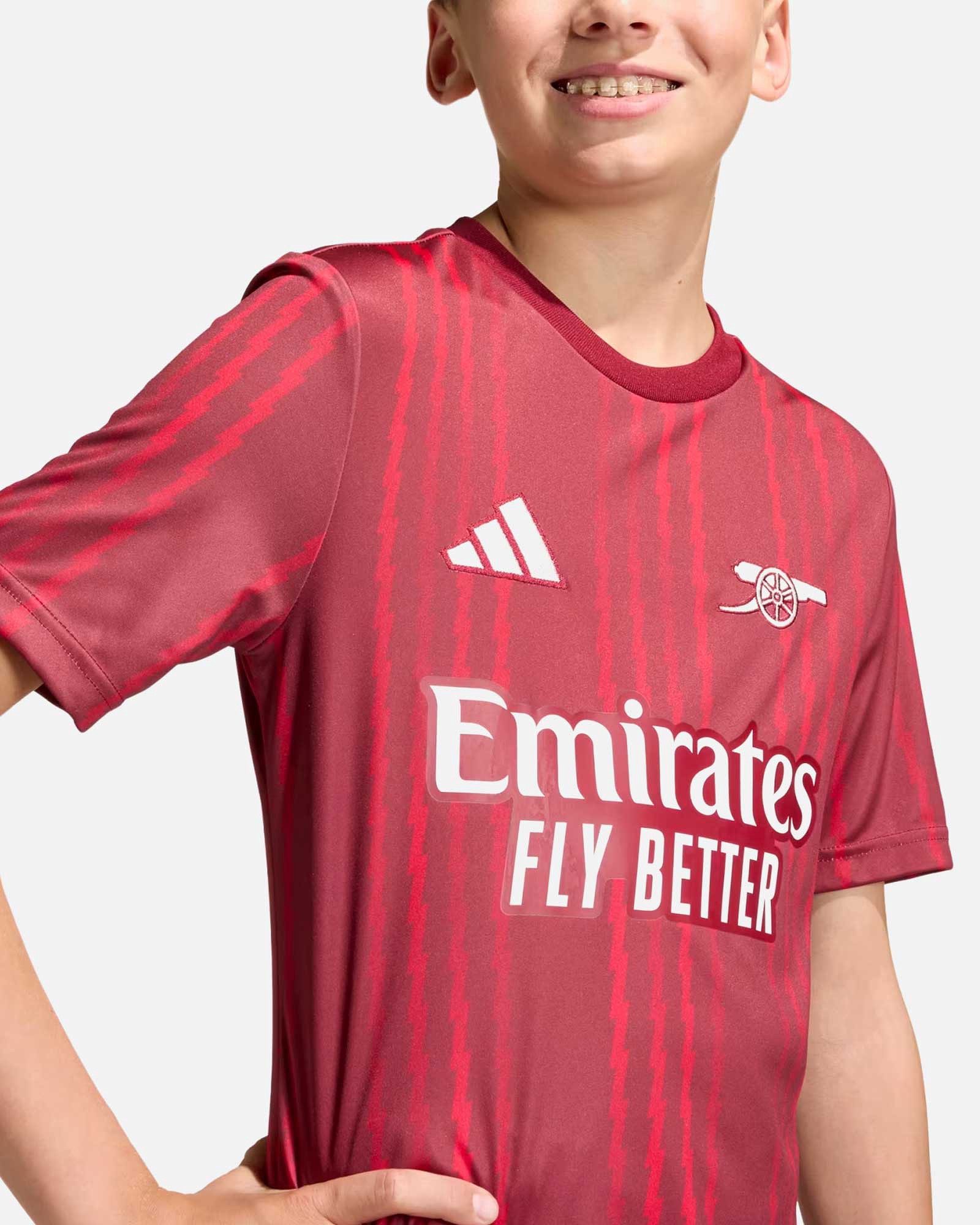 Camiseta Arsenal FC 2025/2026 Prematch Camiseta Arsenal FC 2025/2026 Prematch - Fútbol Factory