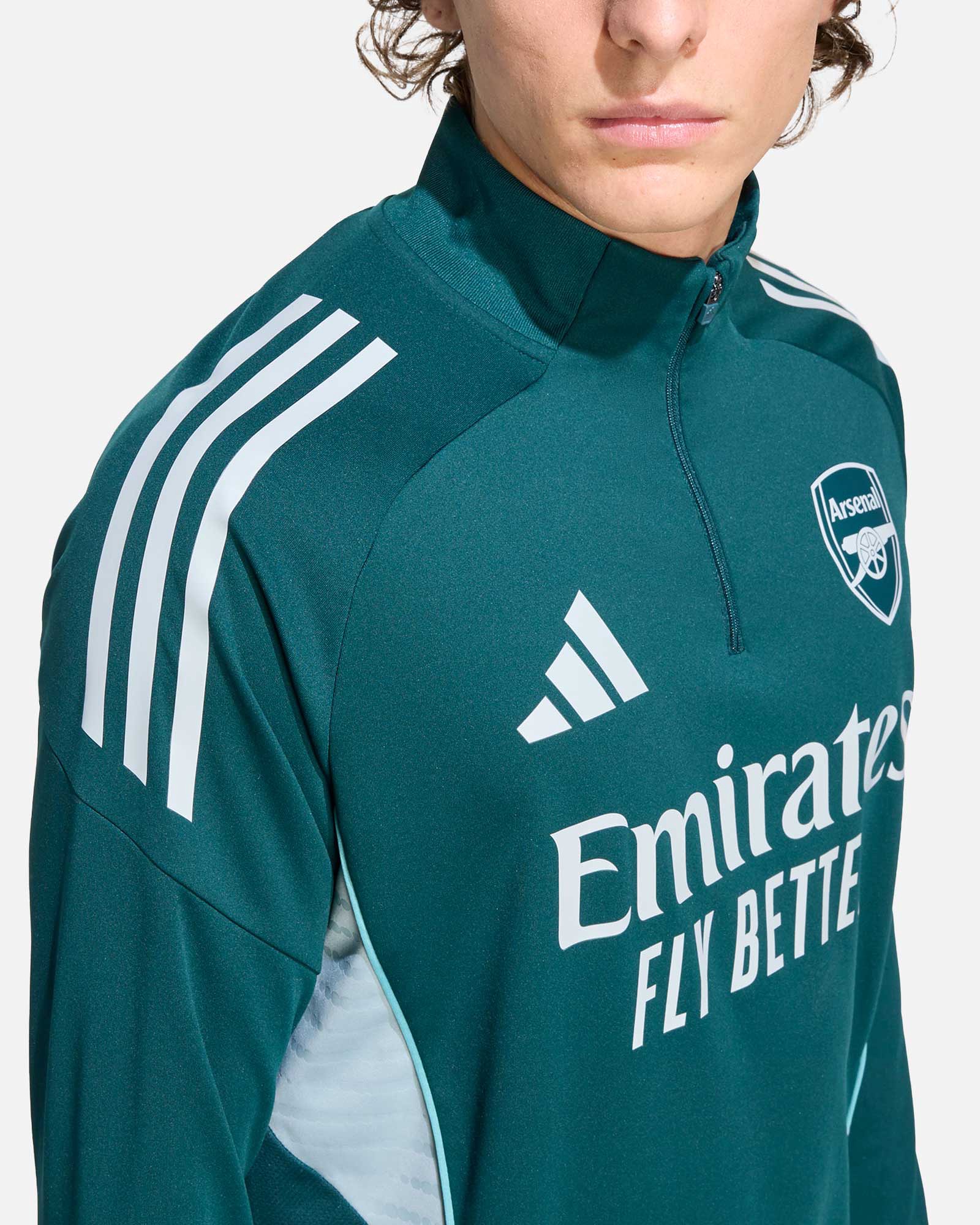 Moletom Arsenal 2025/2026 Tiro 25 Competition - Fútbol Factory